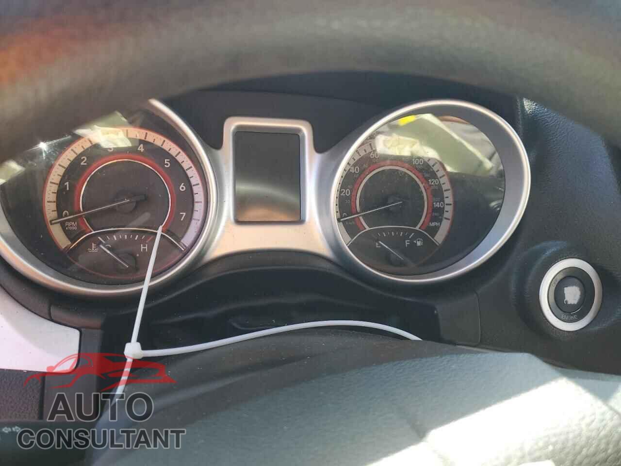 DODGE JOURNEY 2014 - 3C4PDCAB8ET198177