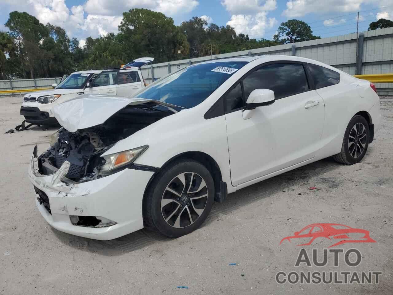 HONDA CIVIC 2013 - 2HGFG3B87DH515977