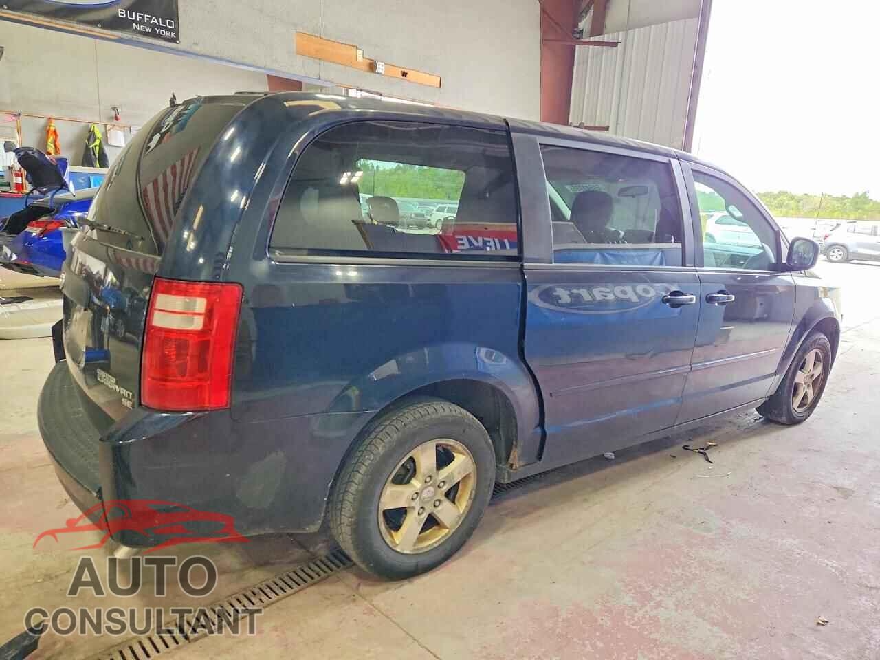 DODGE CARAVAN 2010 - 2D4RN4DE2AR197351