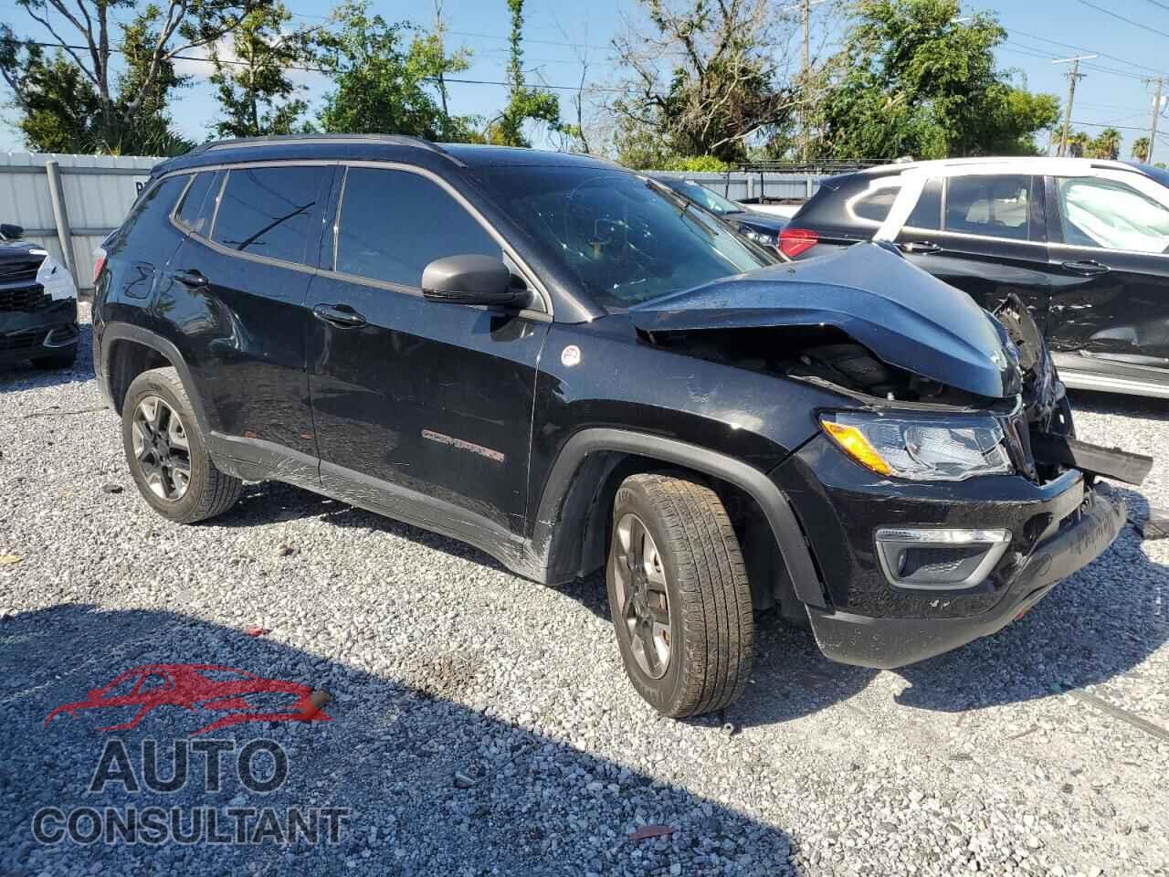 JEEP COMPASS 2017 - 3C4NJDDBXHT607219