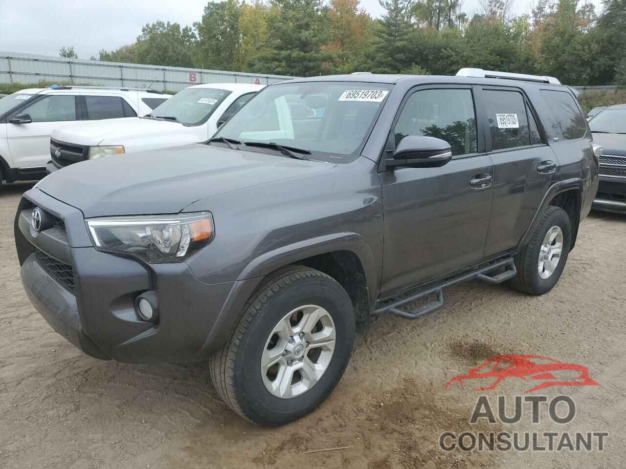 TOYOTA 4RUNNER 2016 - JTEBU5JR4G5280795