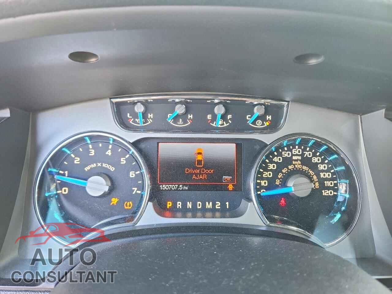 FORD F150 2013 - 1FTFW1EF5DFB37367