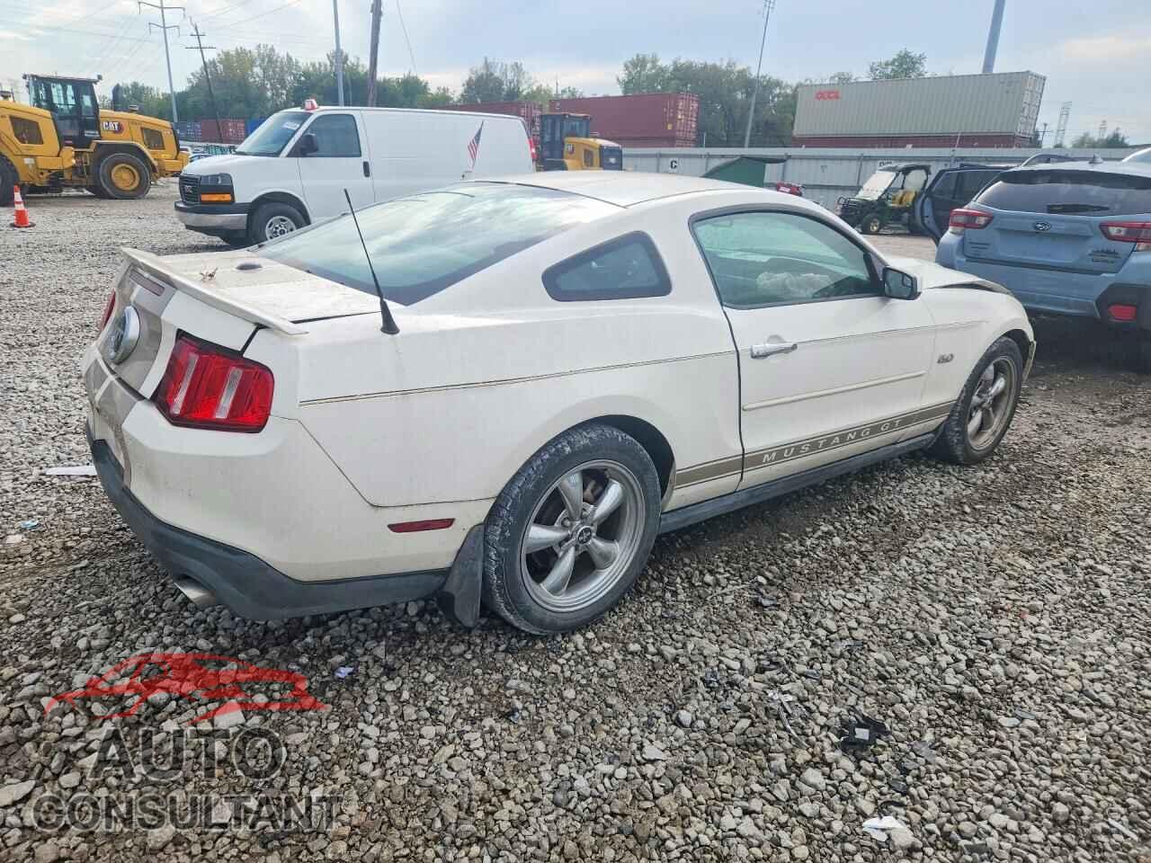 FORD MUSTANG 2012 - 1ZVBP8CF9C5209955