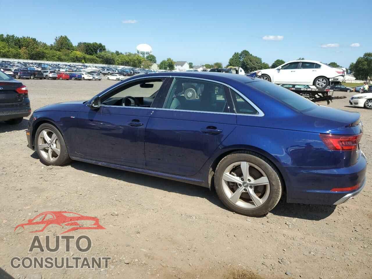 AUDI A4 2019 - WAUDNAF49KA035293