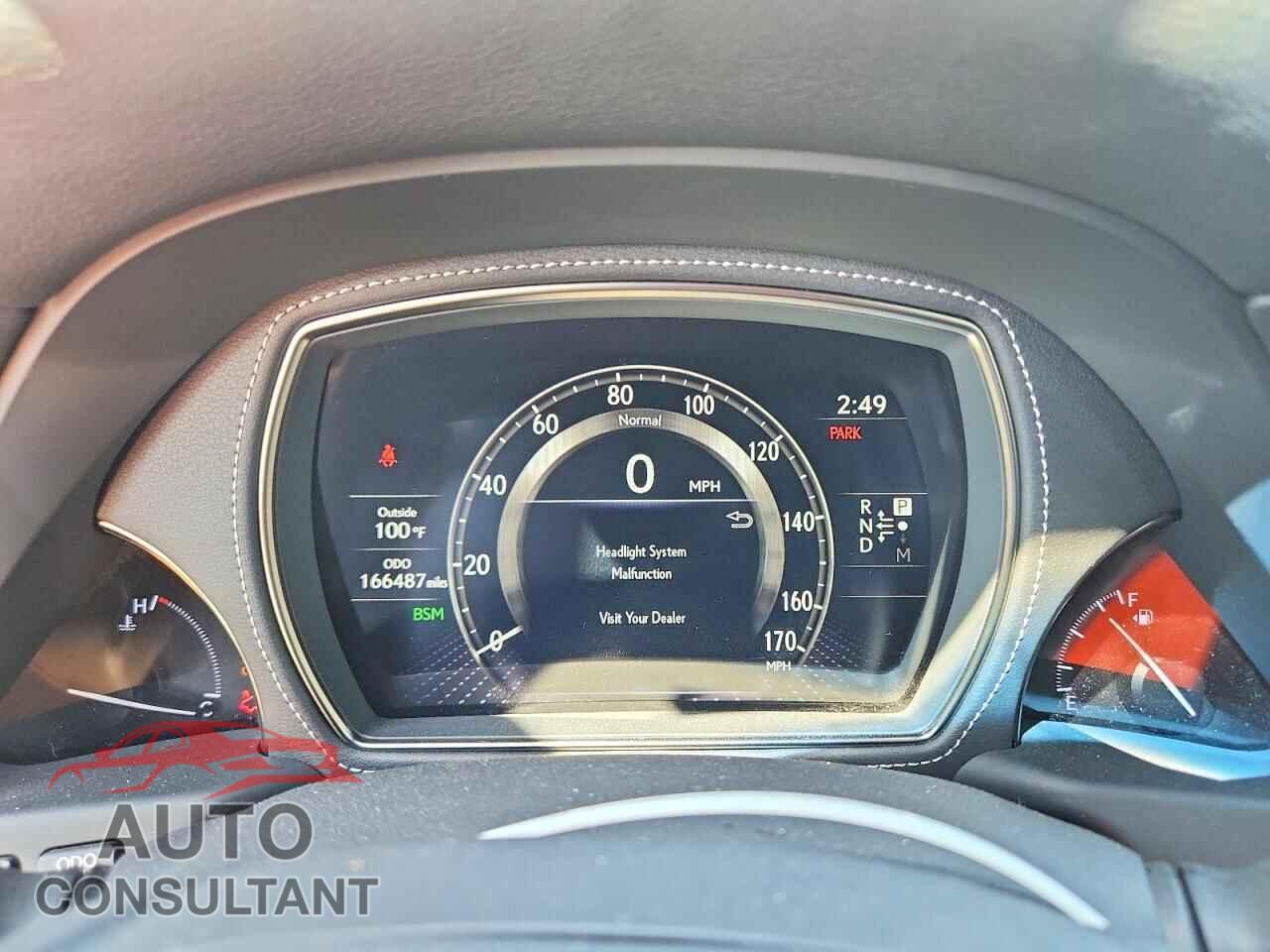 LEXUS LS500 2020 - JTHD51FF4L5011707