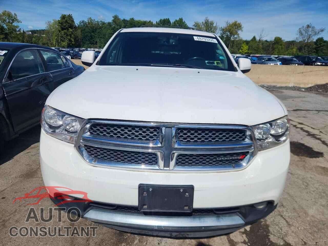 DODGE DURANGO 2013 - 1C4RDJAG3DC663855