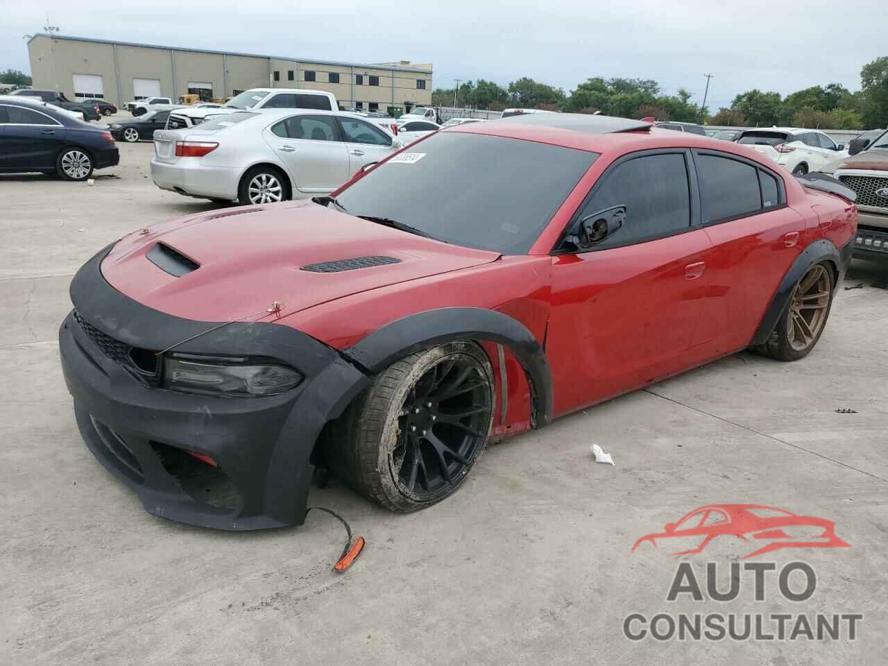 DODGE CHARGER 2016 - 2C3CDXCT1GH104622