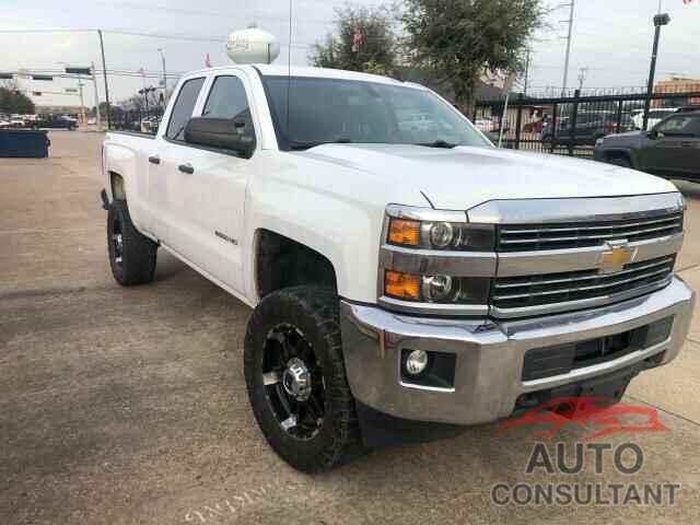 CHEVROLET SILVERADO 2016 - 1GC2KUEG4GZ287459