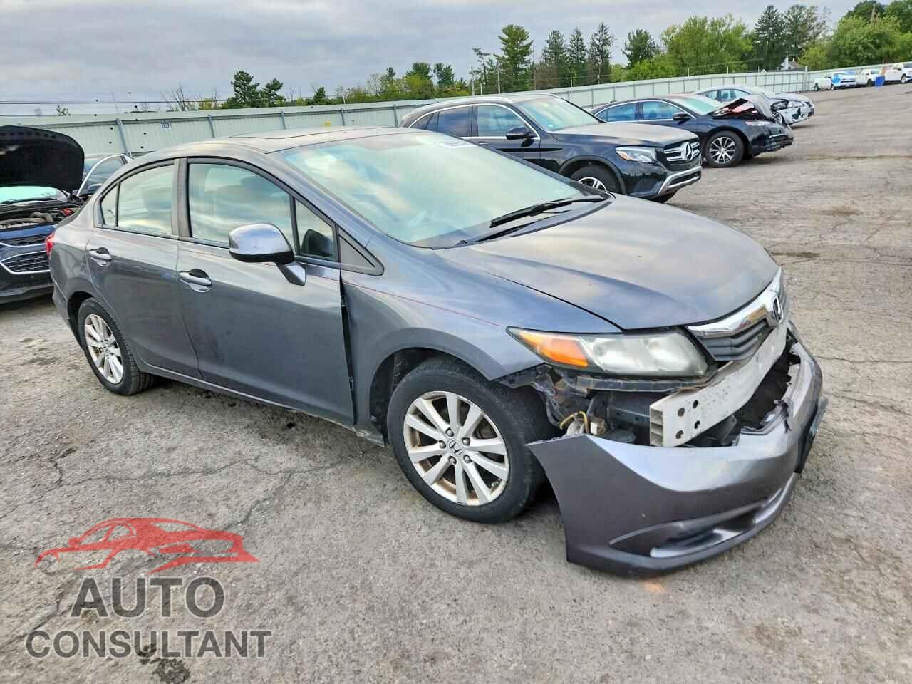 HONDA CIVIC 2012 - 2HGFB2F89CH524679