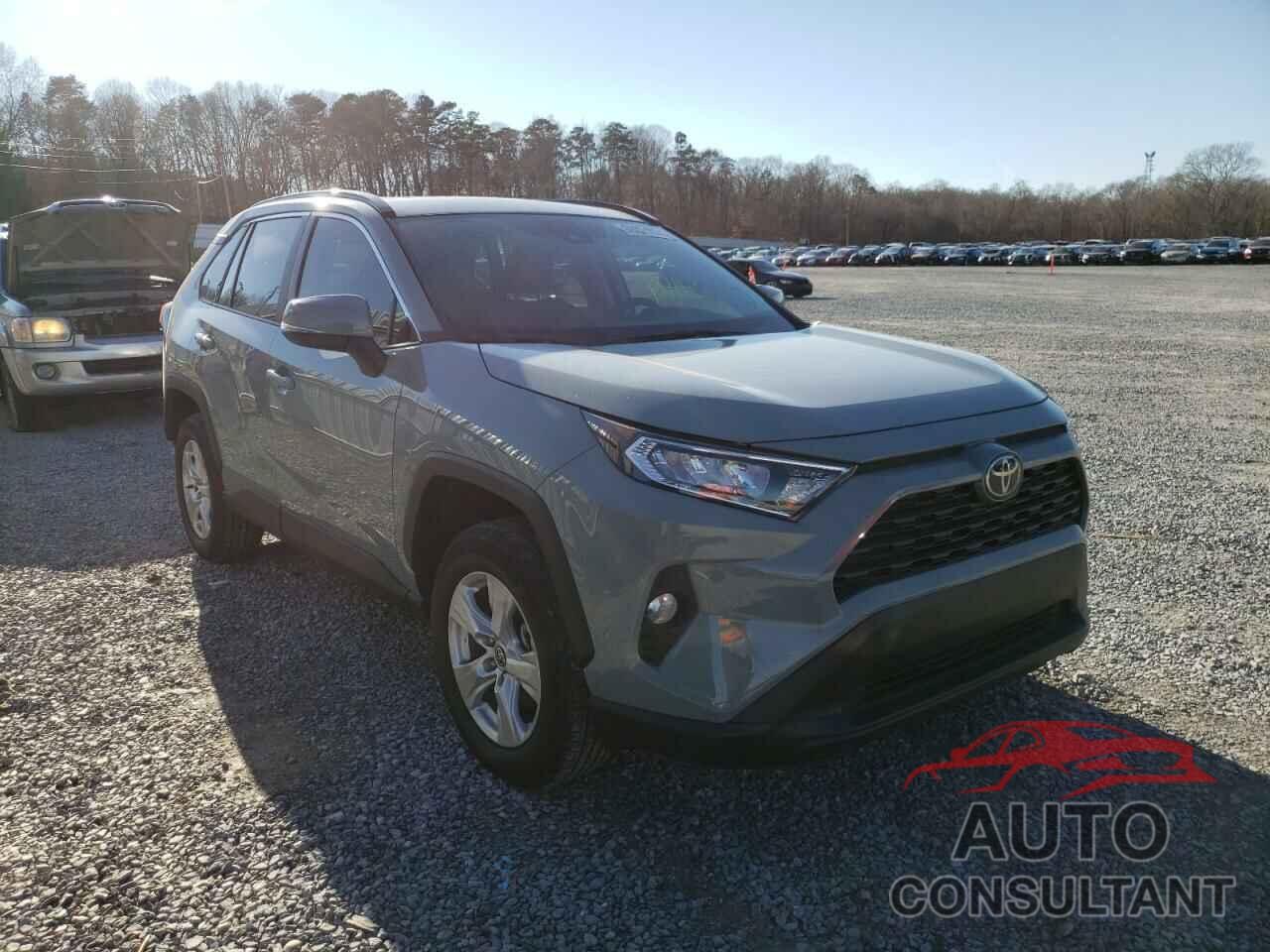 TOYOTA RAV4 2021 - 2T3W1RFV5MW129951