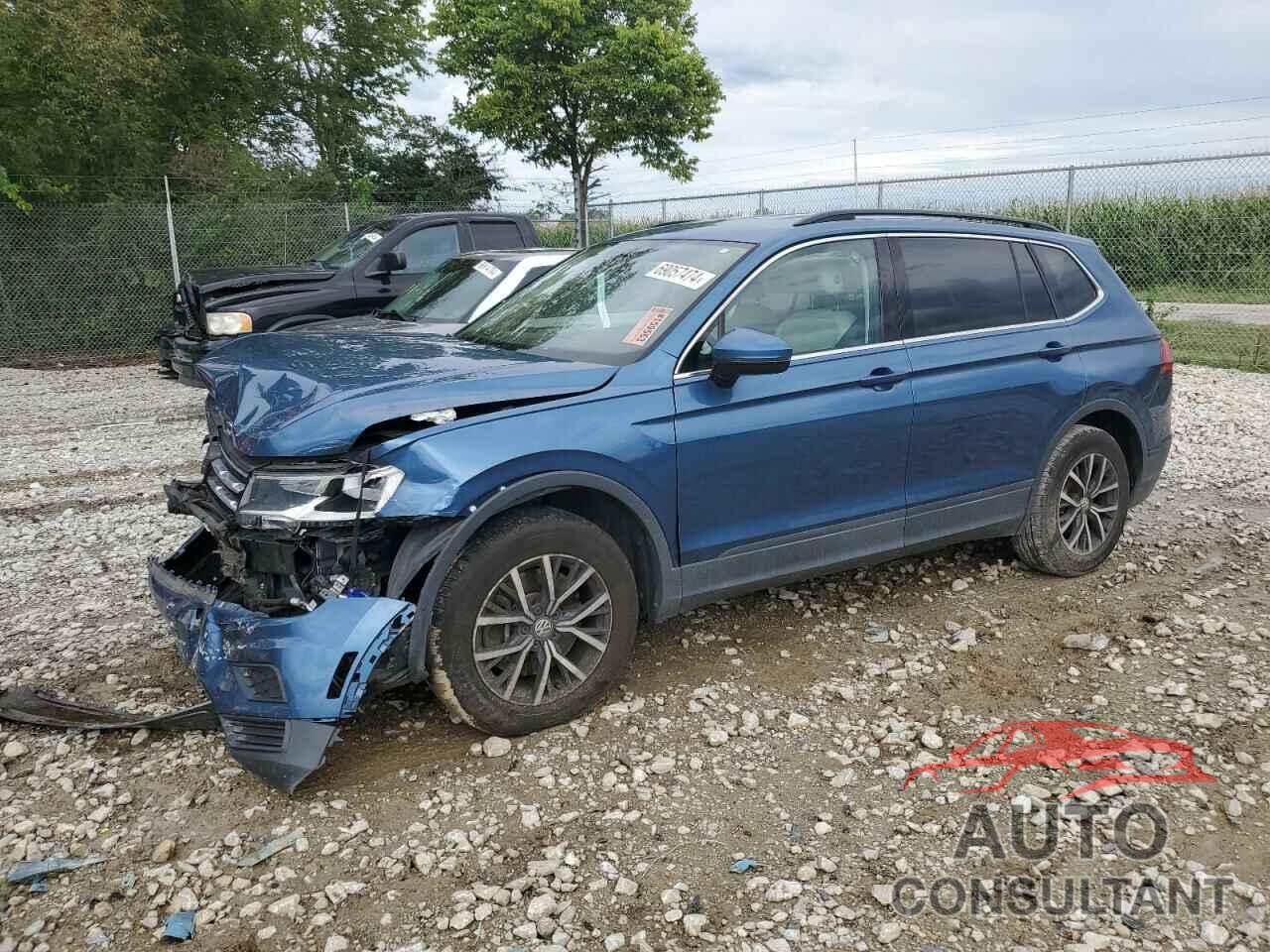 VOLKSWAGEN TIGUAN 2019 - 3VV3B7AX3KM193421