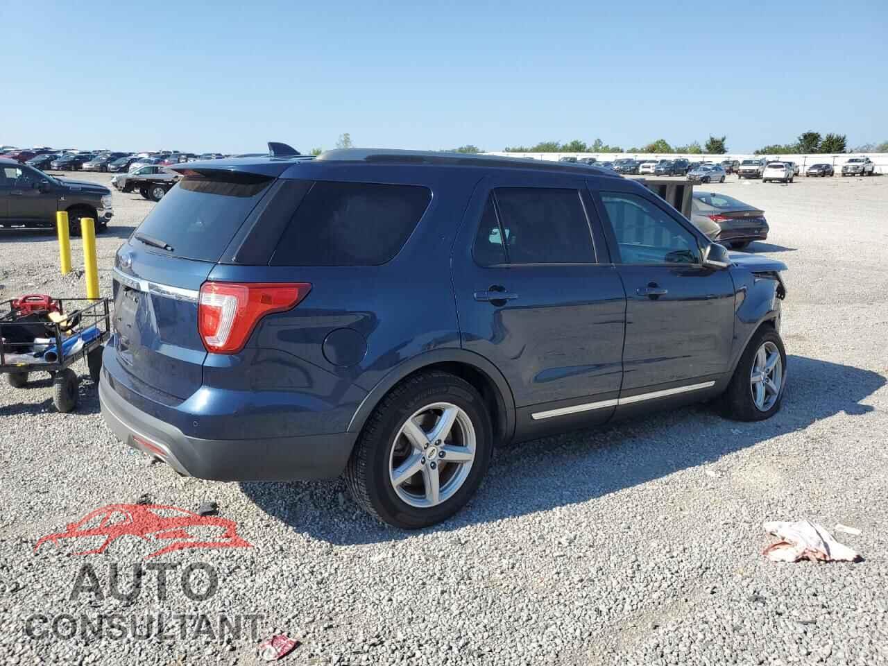 FORD EXPLORER 2017 - 1FM5K7D80HGA45883