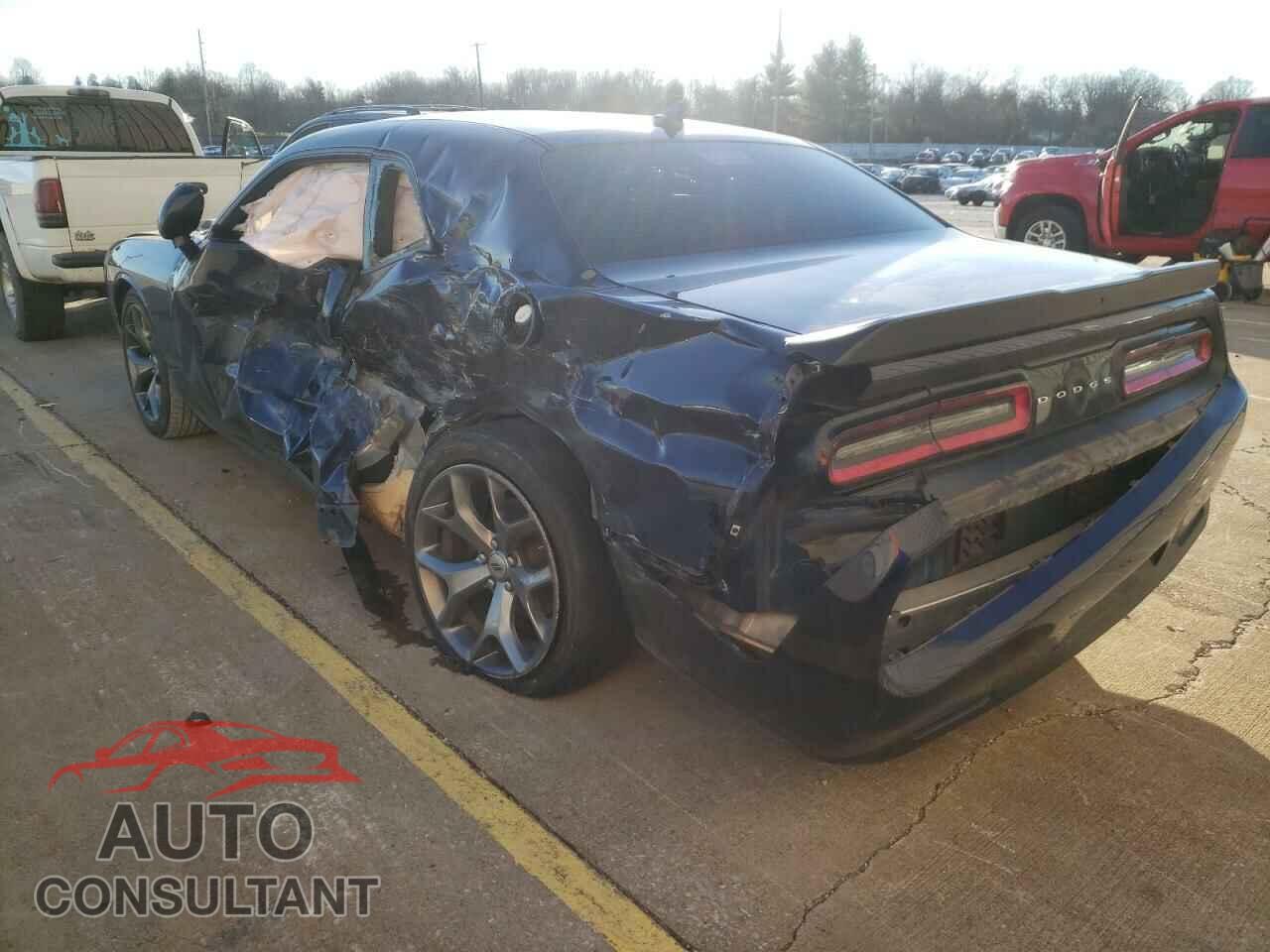 DODGE CHALLENGER 2017 - 2C3CDZAG5HH540585