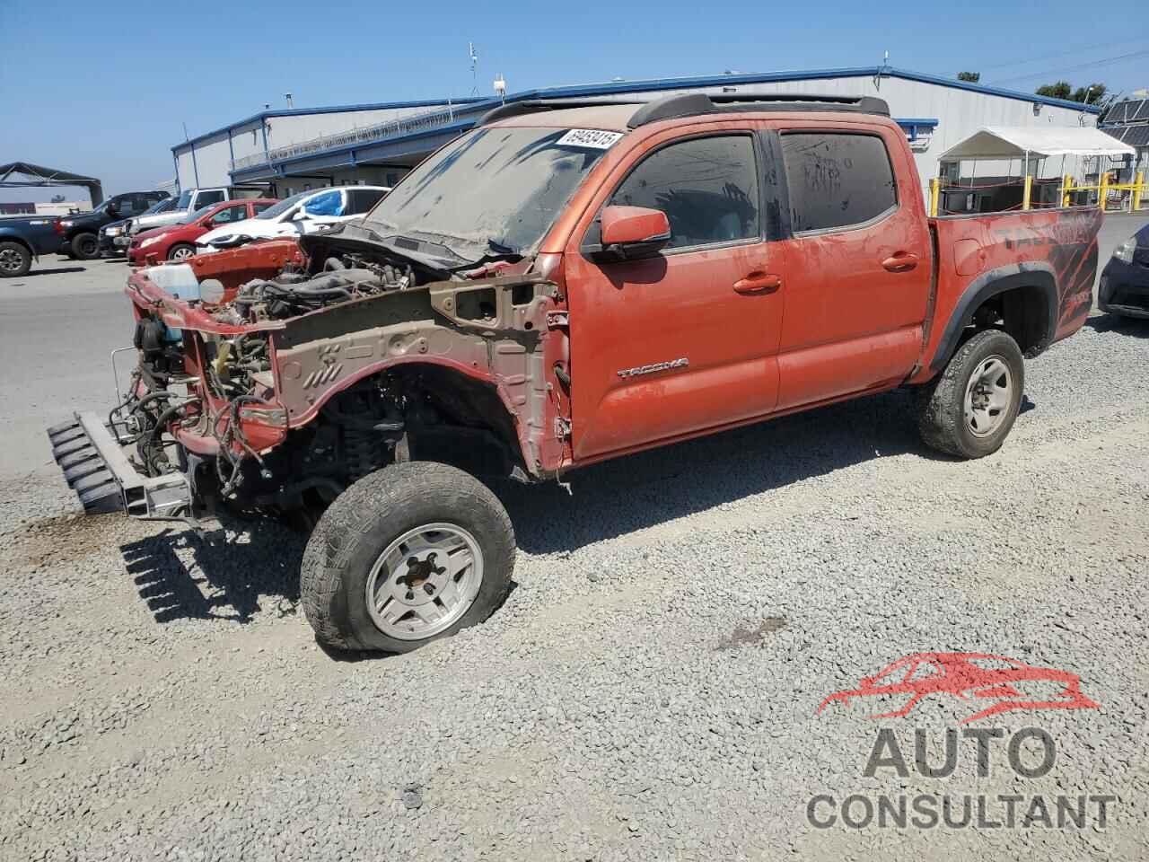 TOYOTA TACOMA 2017 - 3TMAZ5CN5HM046740