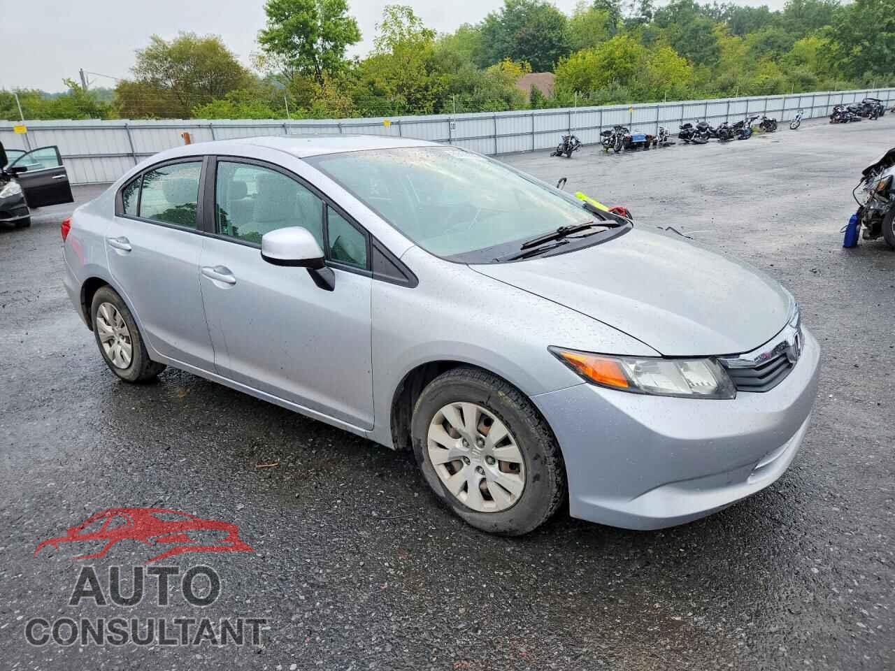 HONDA CIVIC 2012 - 2HGFB2F56CH611462