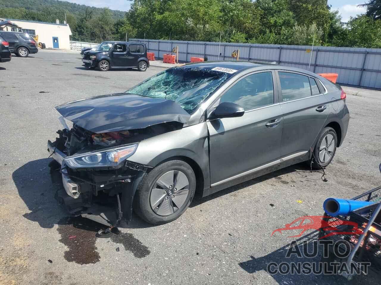 HYUNDAI IONIQ 2022 - KMHC75LC0NU266657