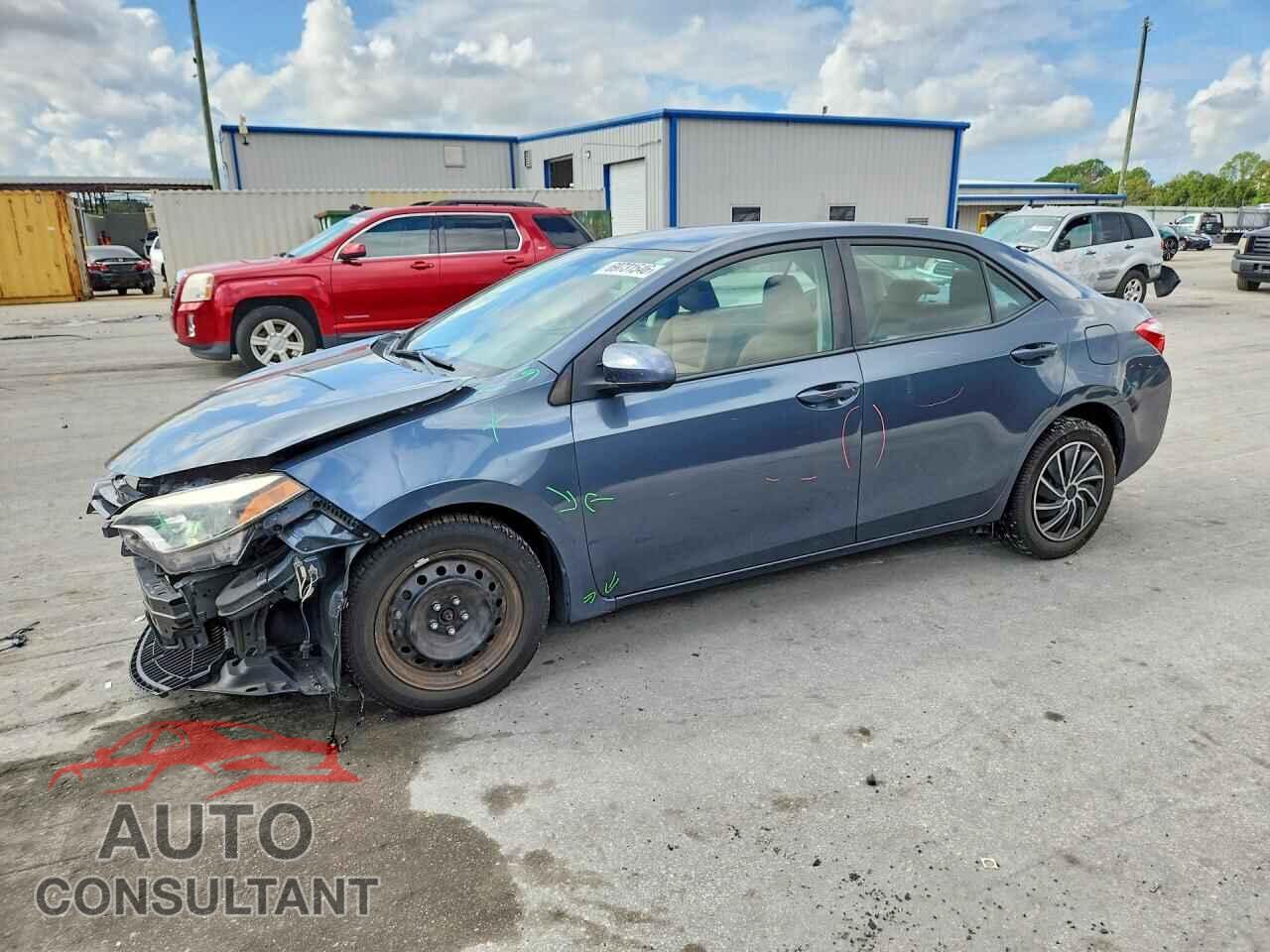 TOYOTA COROLLA 2015 - 2T1BURHE6FC400645