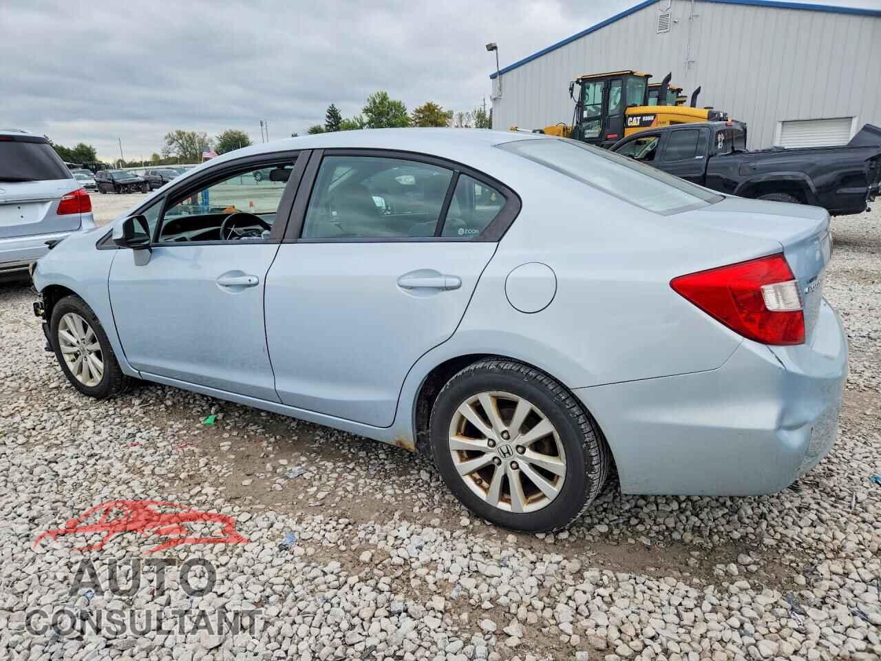 HONDA CIVIC 2012 - 19XFB2F88CE002698