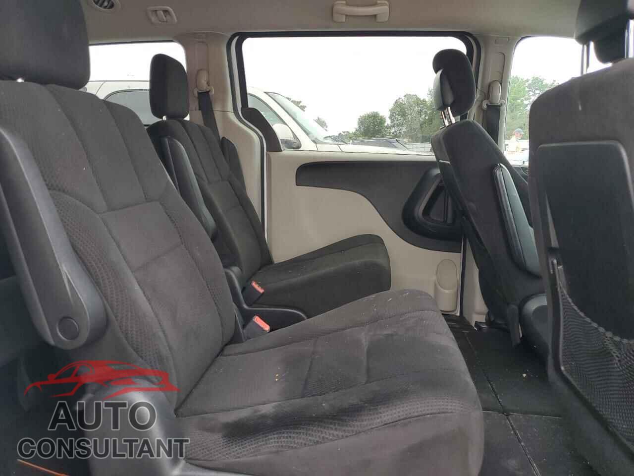 DODGE CARAVAN 2013 - 2C4RDGBG2DR813544