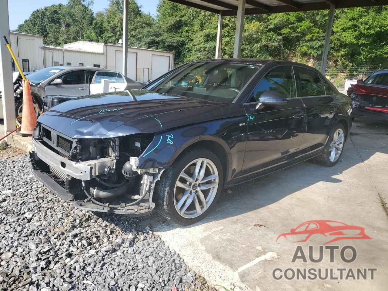 AUDI A4 2017 - WAUKMAF42HN059186