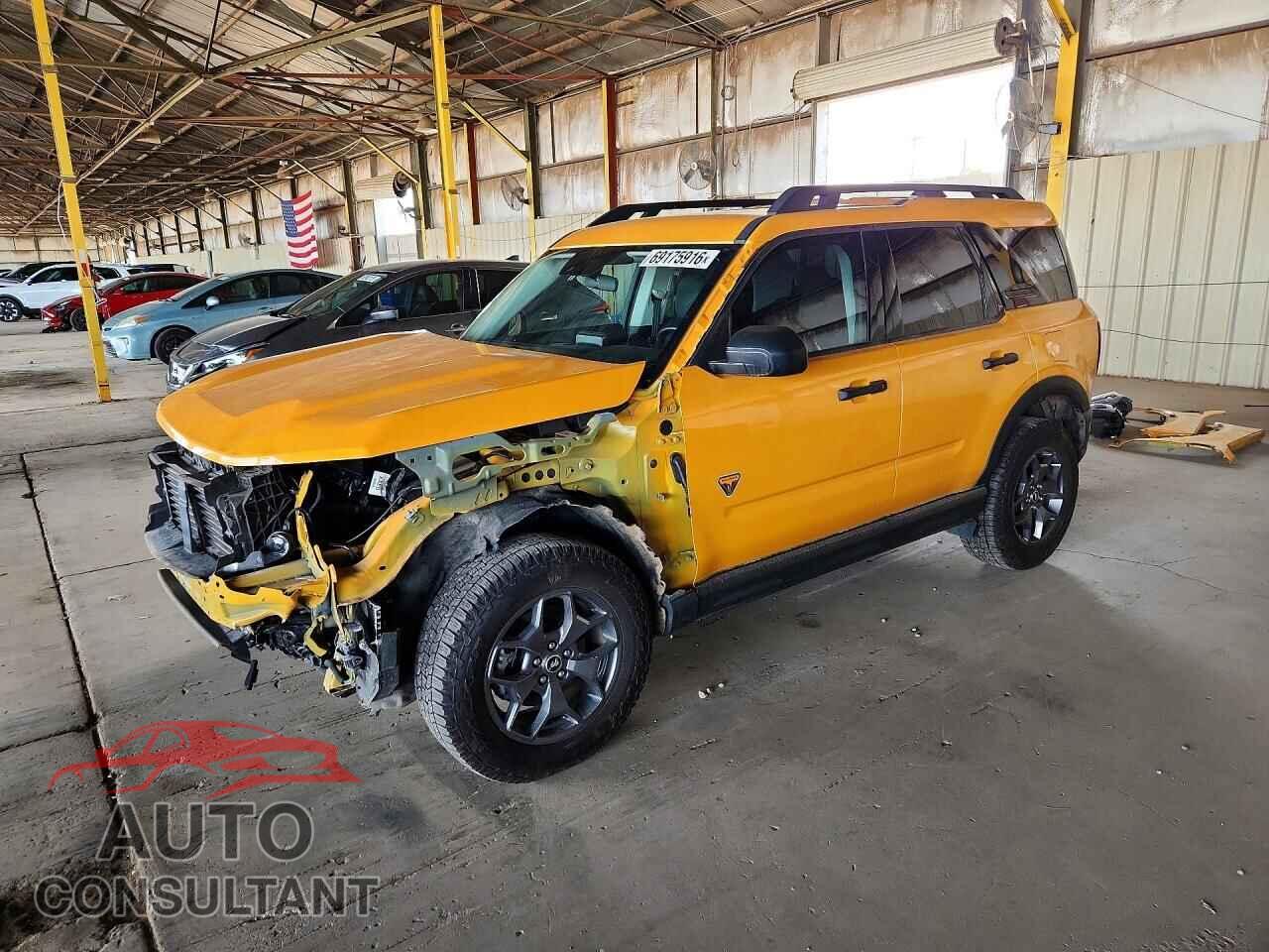 FORD BRONCO 2023 - 3FMCR9D96PRE29861