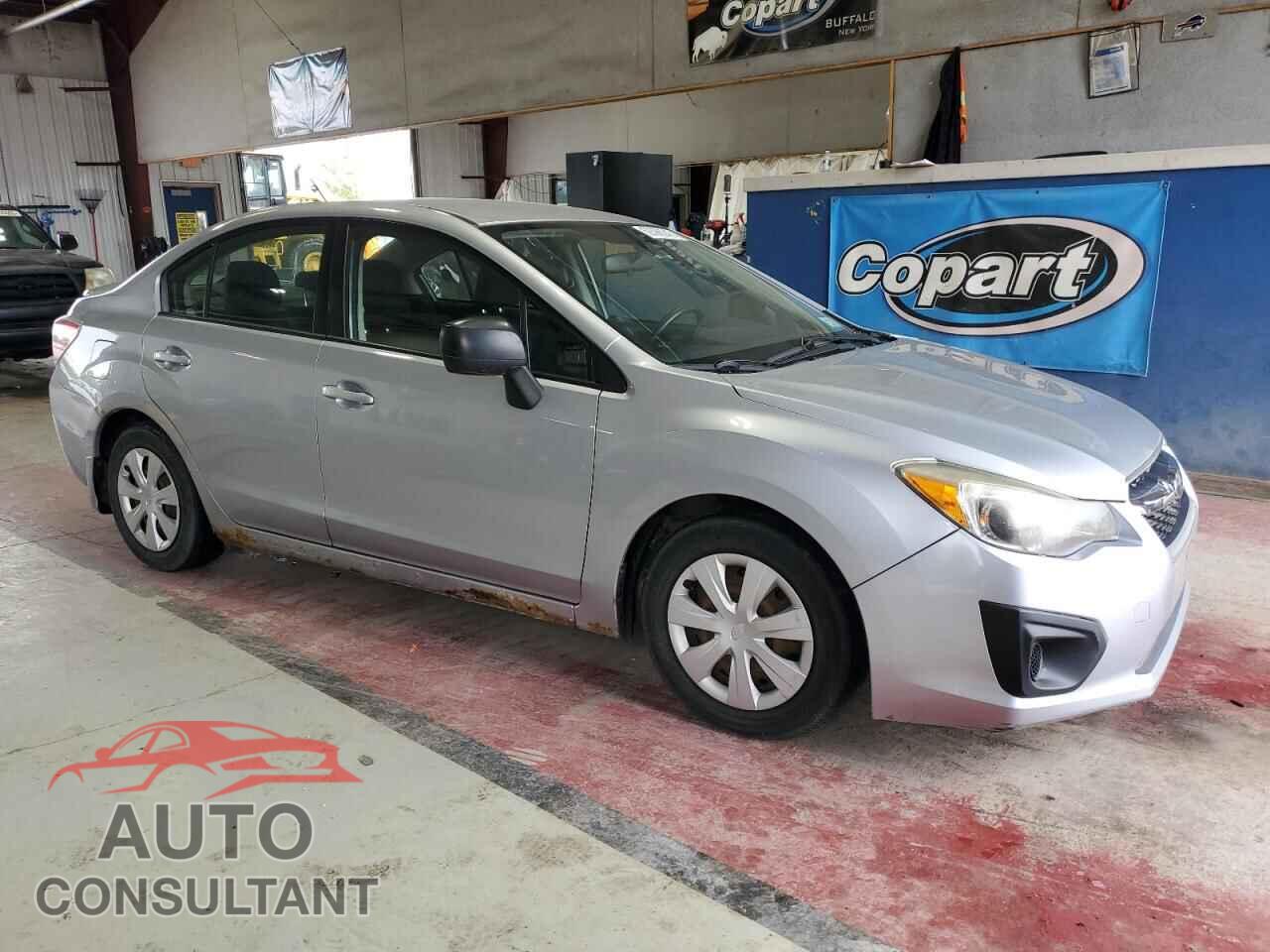 SUBARU IMPREZA 2012 - JF1GJAA60CH019518