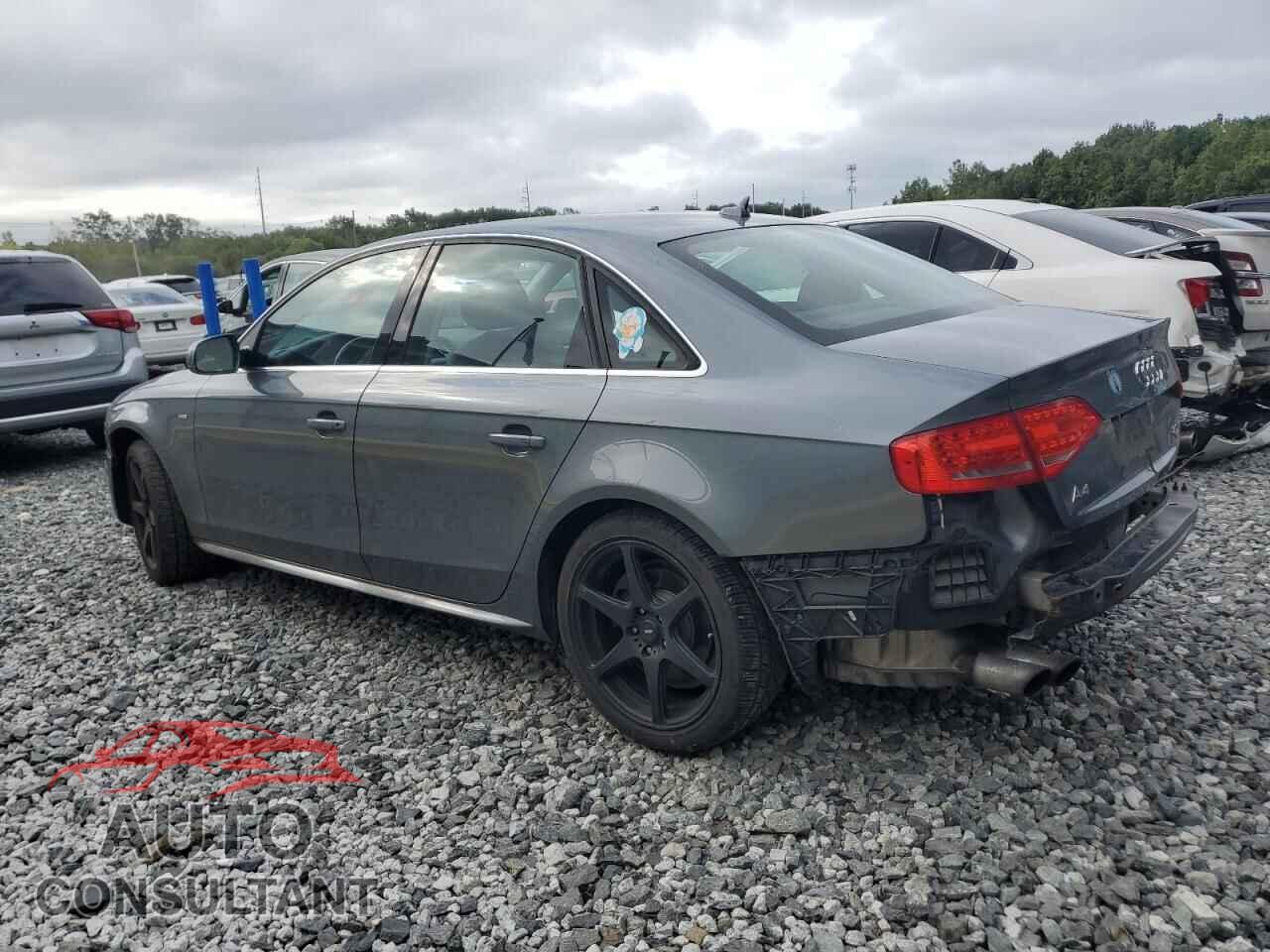 AUDI A4 2012 - WAUFFAFL3CA116255