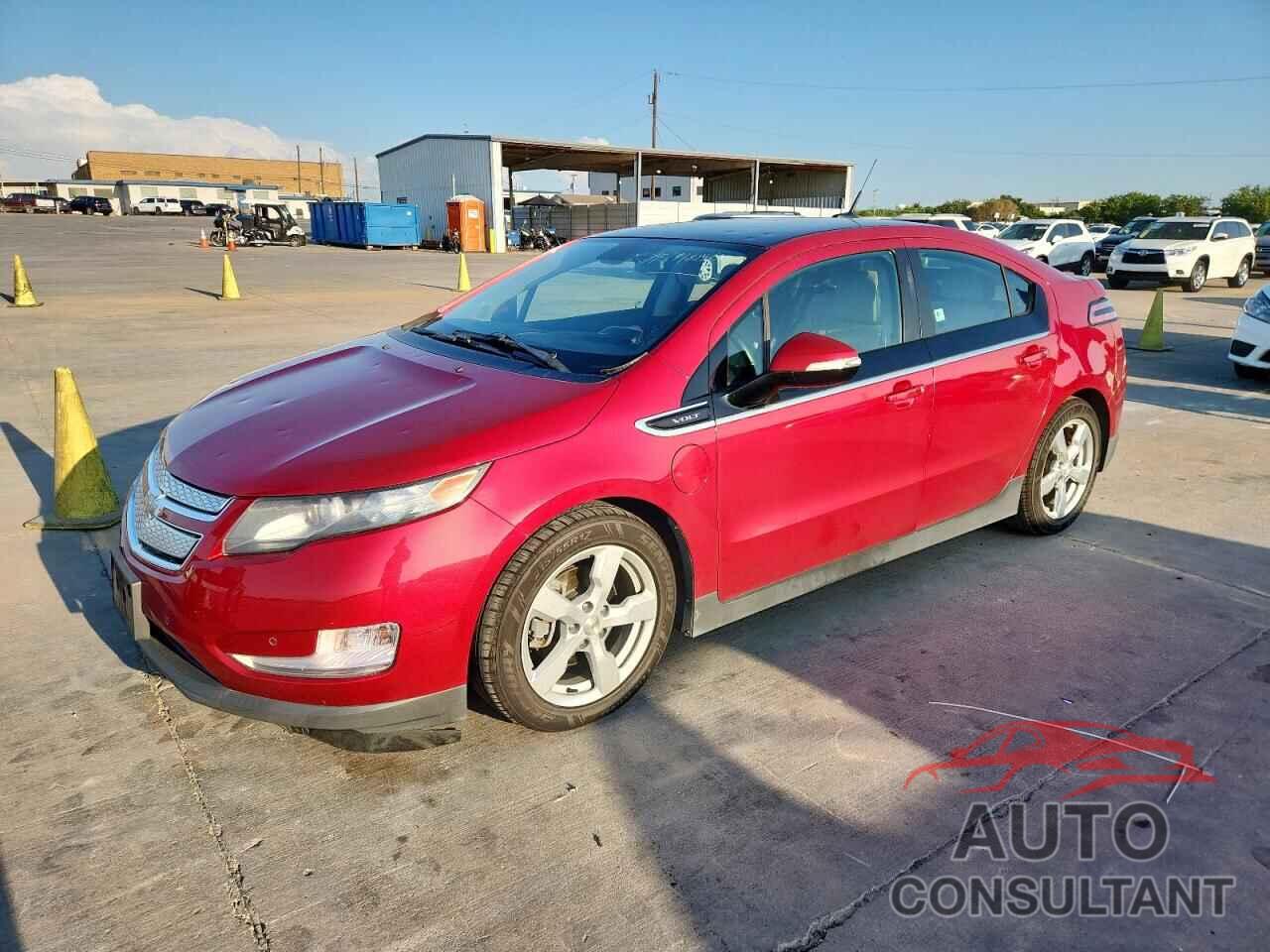 CHEVROLET VOLT 2011 - 1G1RD6E48BU102211