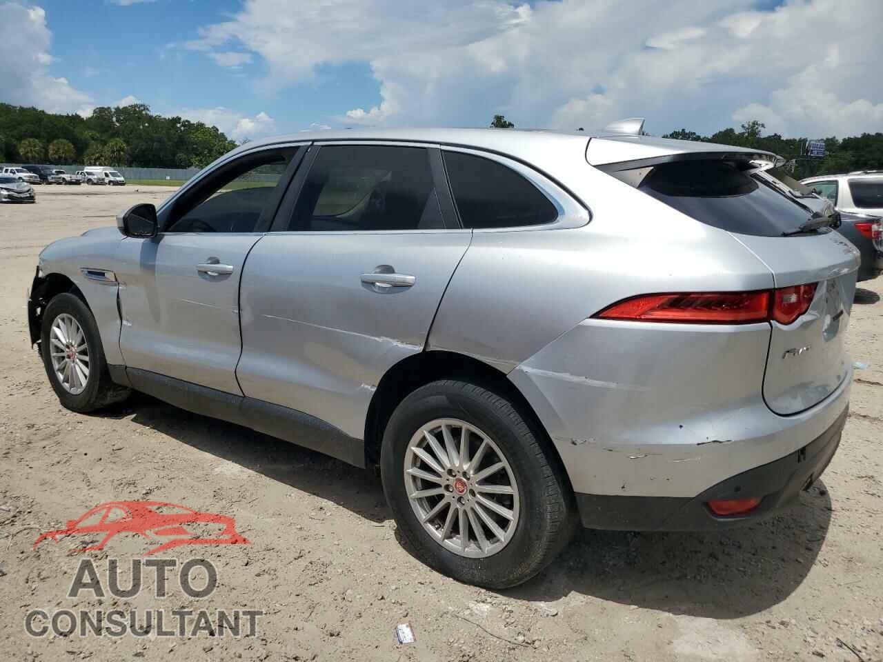 JAGUAR F-PACE 2019 - SADCS2FX5KA390554