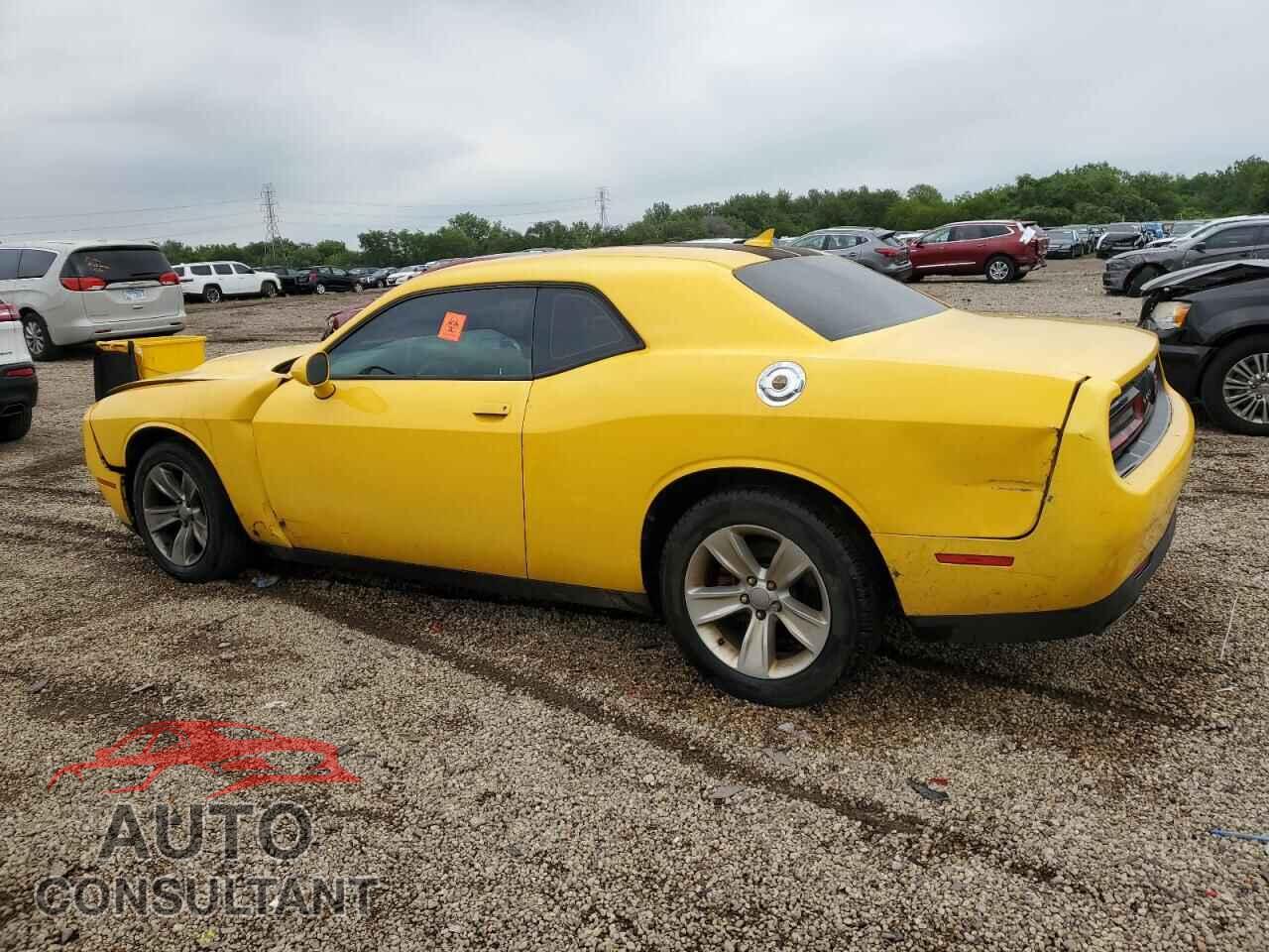 DODGE CHALLENGER 2017 - 2C3CDZAG5HH617326