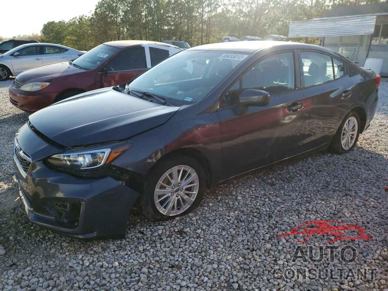 SUBARU IMPREZA 2017 - 4S3GKAB67H3623299