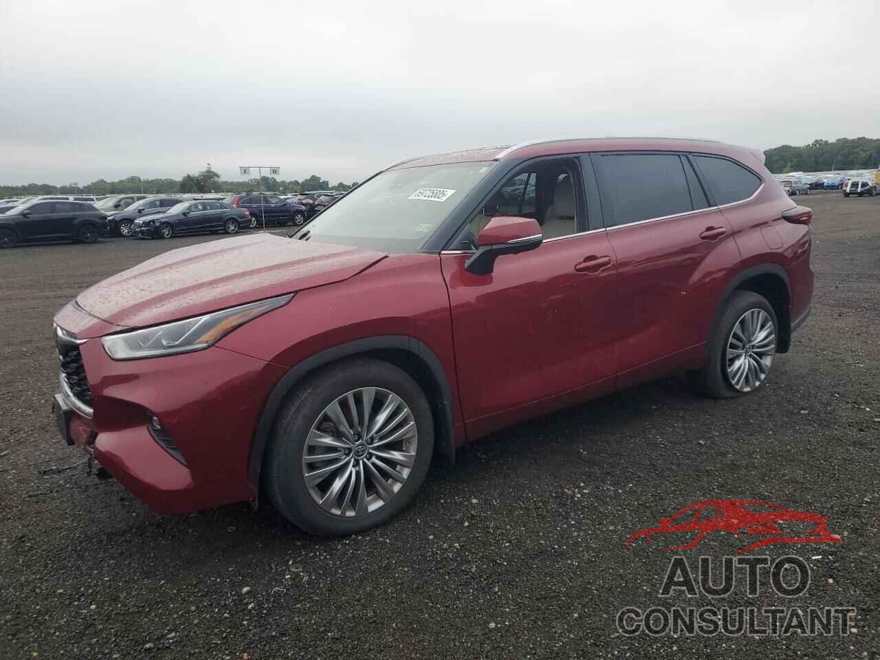 TOYOTA HIGHLANDER 2024 - 5TDKDRBH1RS566103