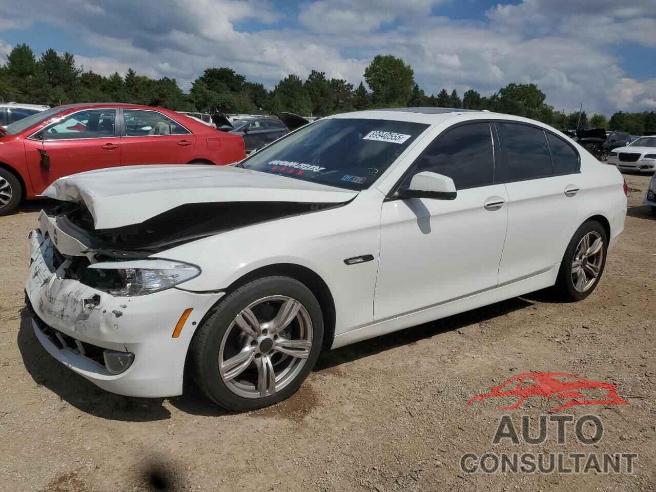 BMW 5 SERIES 2013 - WBAXH5C54DD110413
