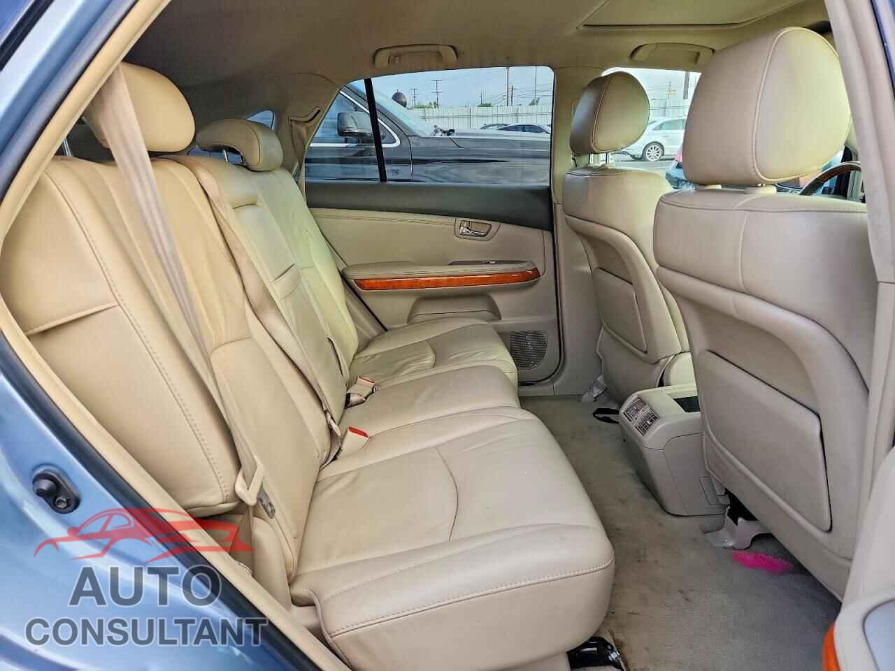 LEXUS RX350 2009 - 2T2GK31U09C057566