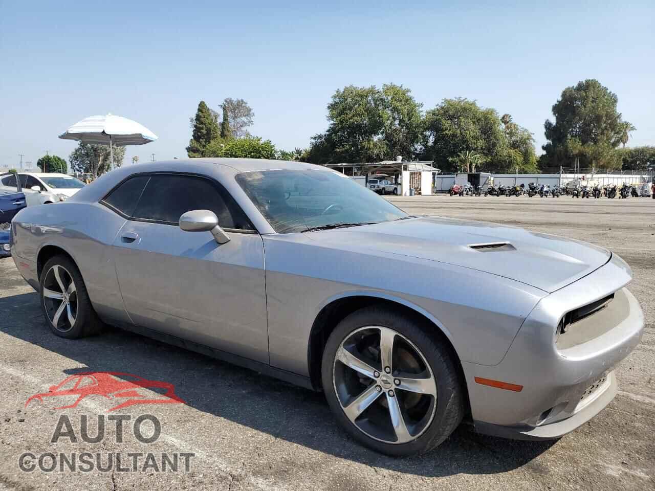 DODGE CHALLENGER 2015 - 2C3CDZAG8FH878169