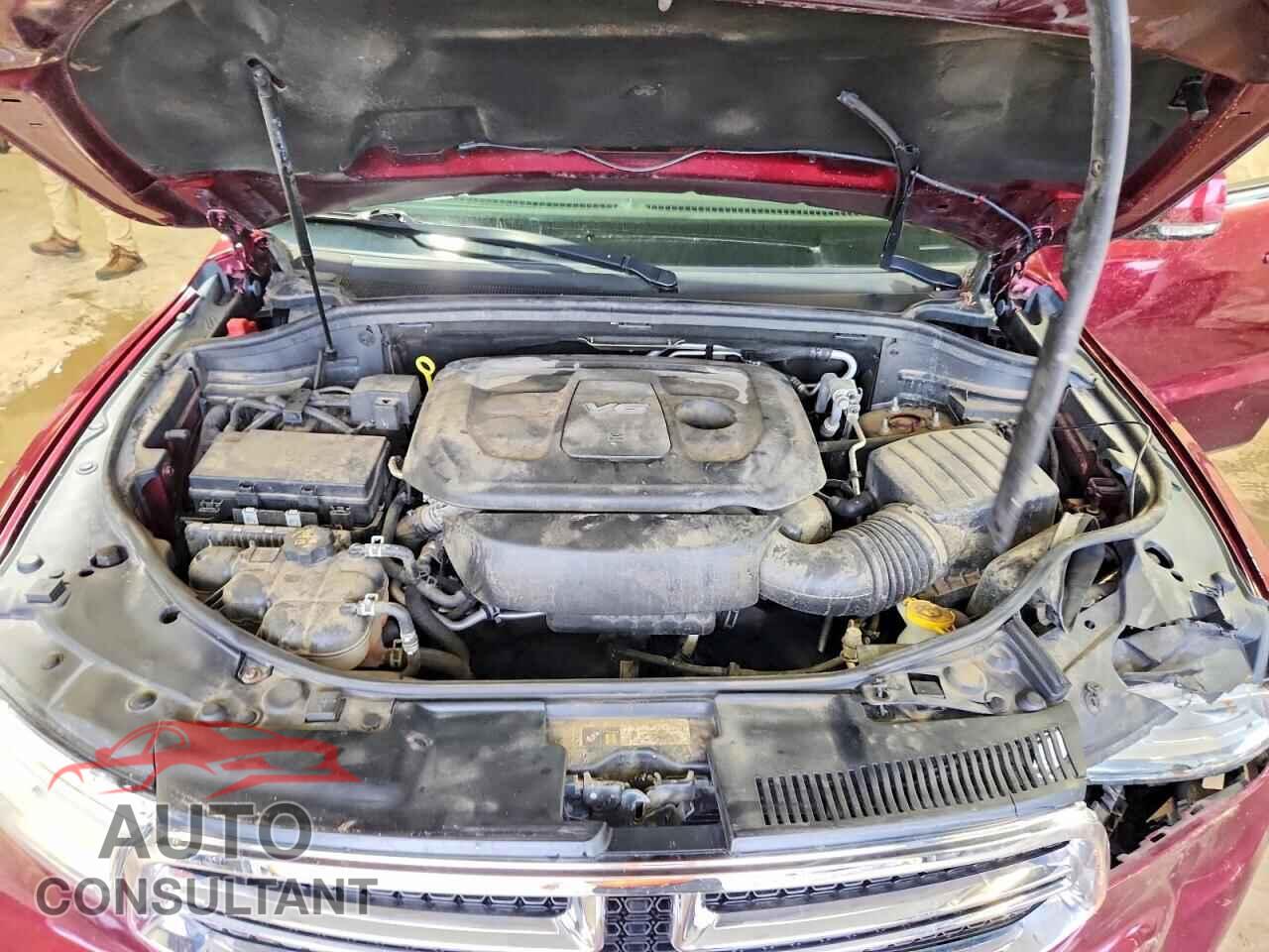 DODGE DURANGO 2016 - 1C4RDJDG8GC449315