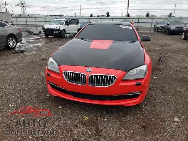 BMW 6 SERIES 2012 - WBALX3C59CDV77752