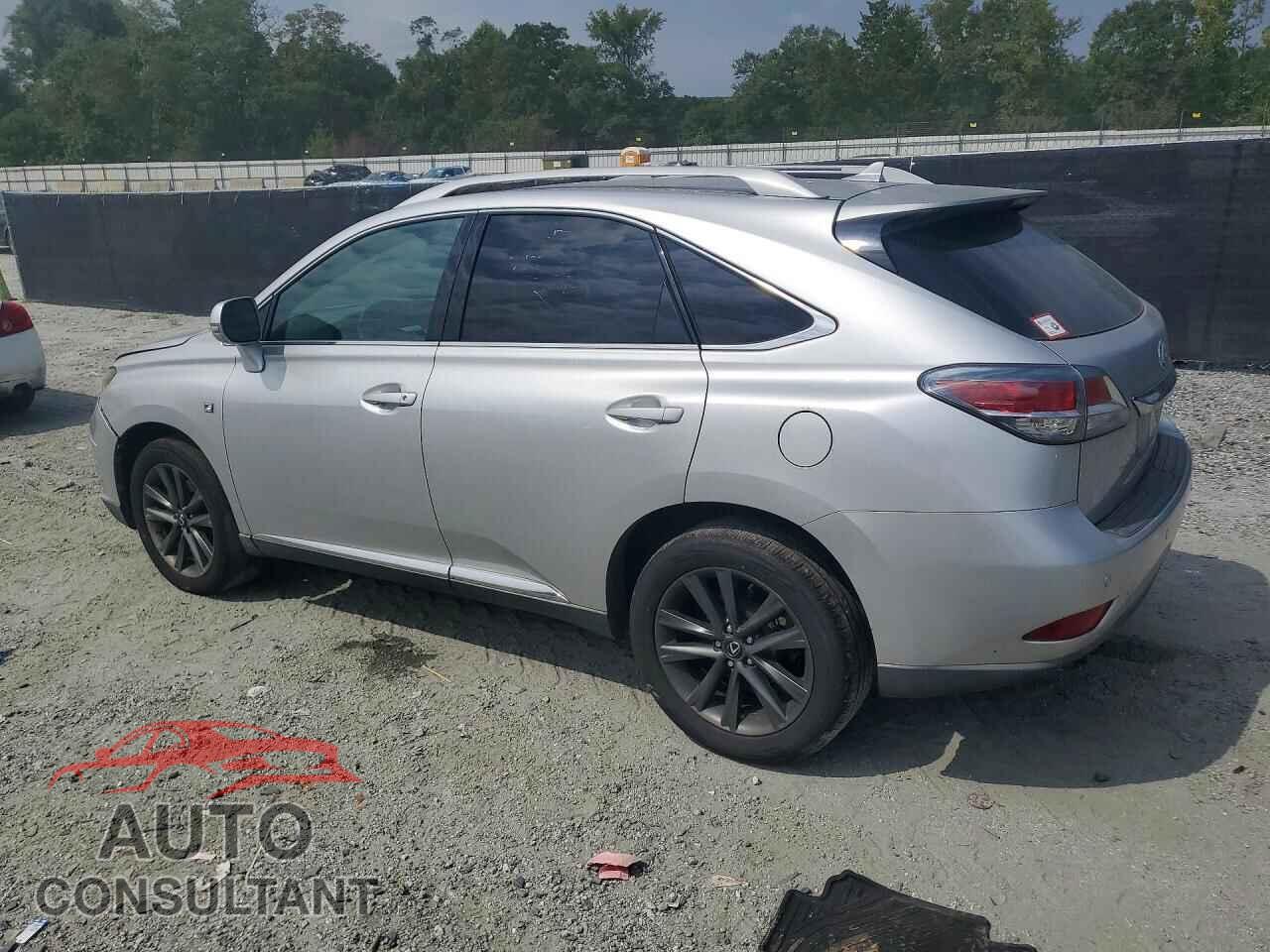 LEXUS RX350 2013 - 2T2BK1BA9DC177572