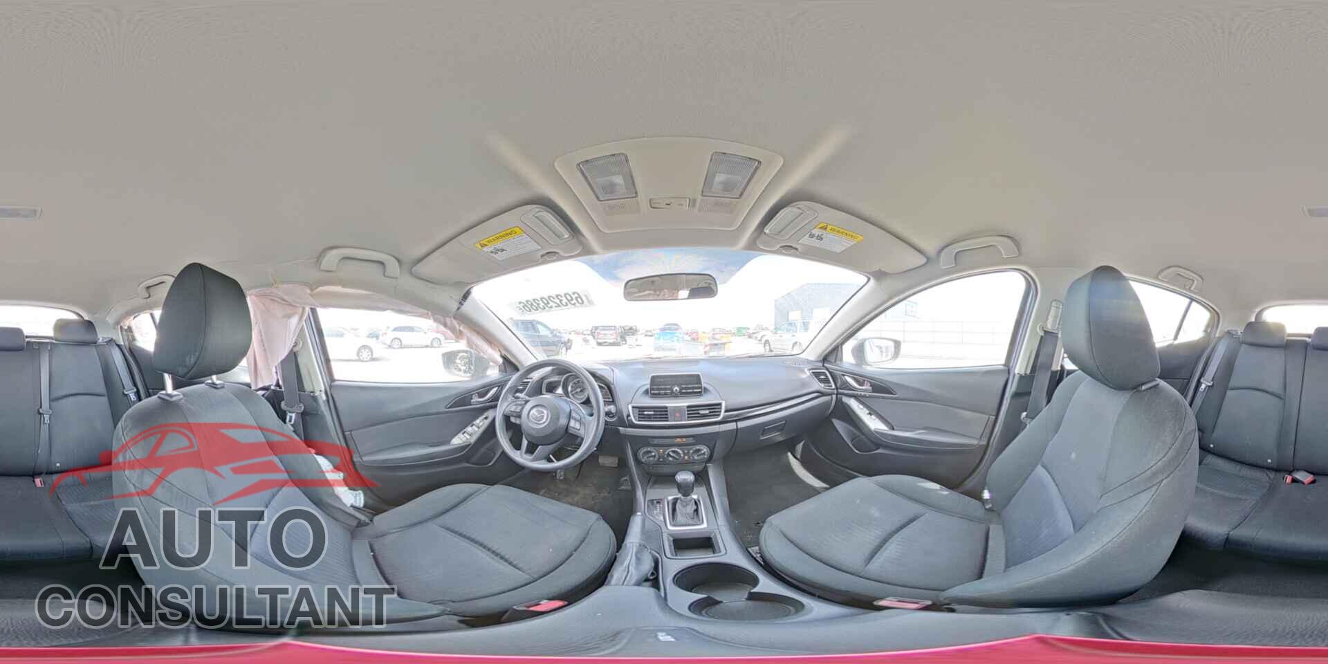MAZDA 3 2014 - JM1BM1K74E1204136