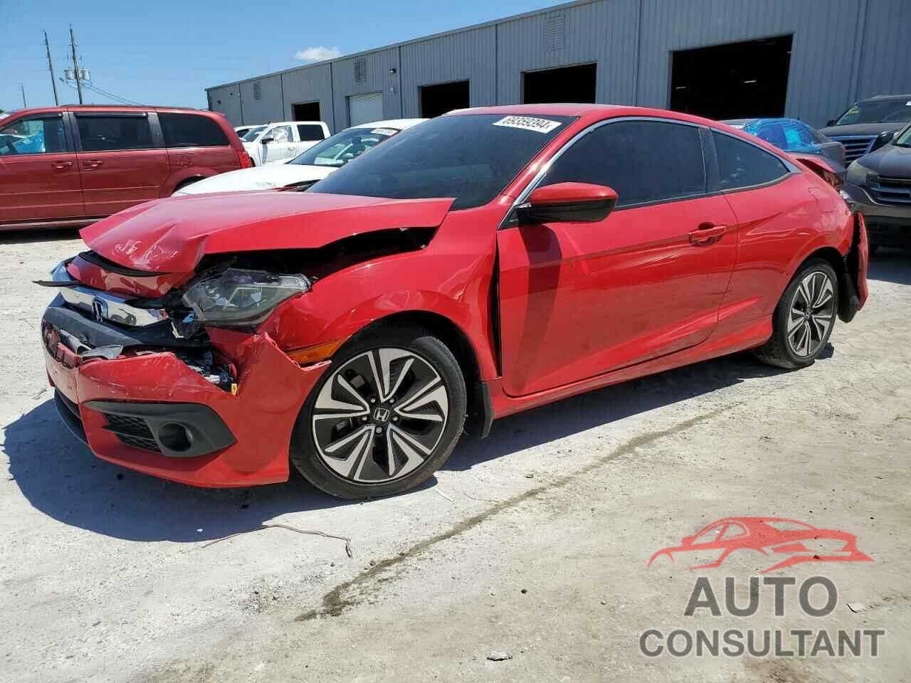 HONDA CIVIC 2018 - 2HGFC3B33JH351834