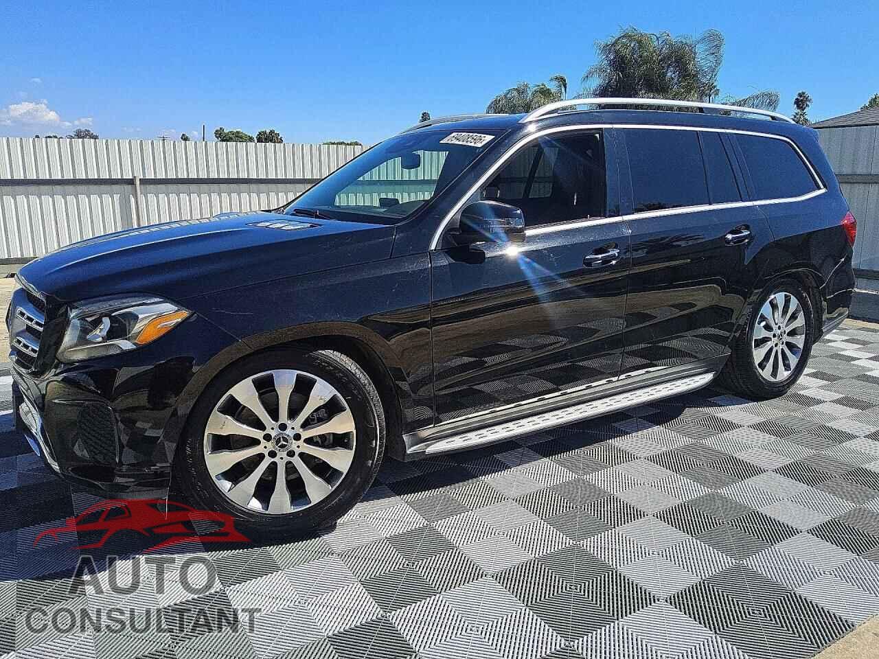 MERCEDES-BENZ GLS-CLASS 2019 - 4JGDF6EE0KB230972