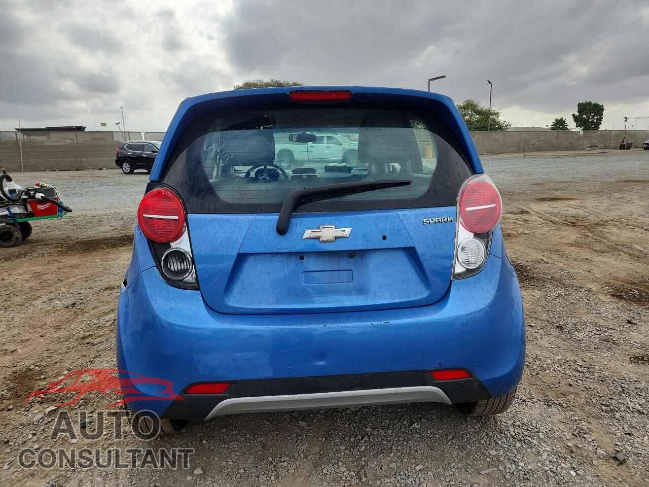 CHEVROLET SPARK 2014 - KL8CD6S94EC551840