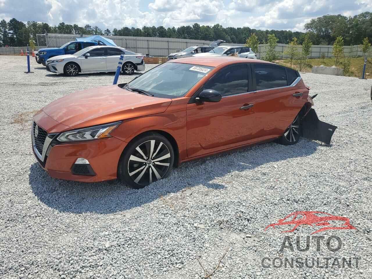 NISSAN ALTIMA 2021 - 1N4BL4CV7MN380094