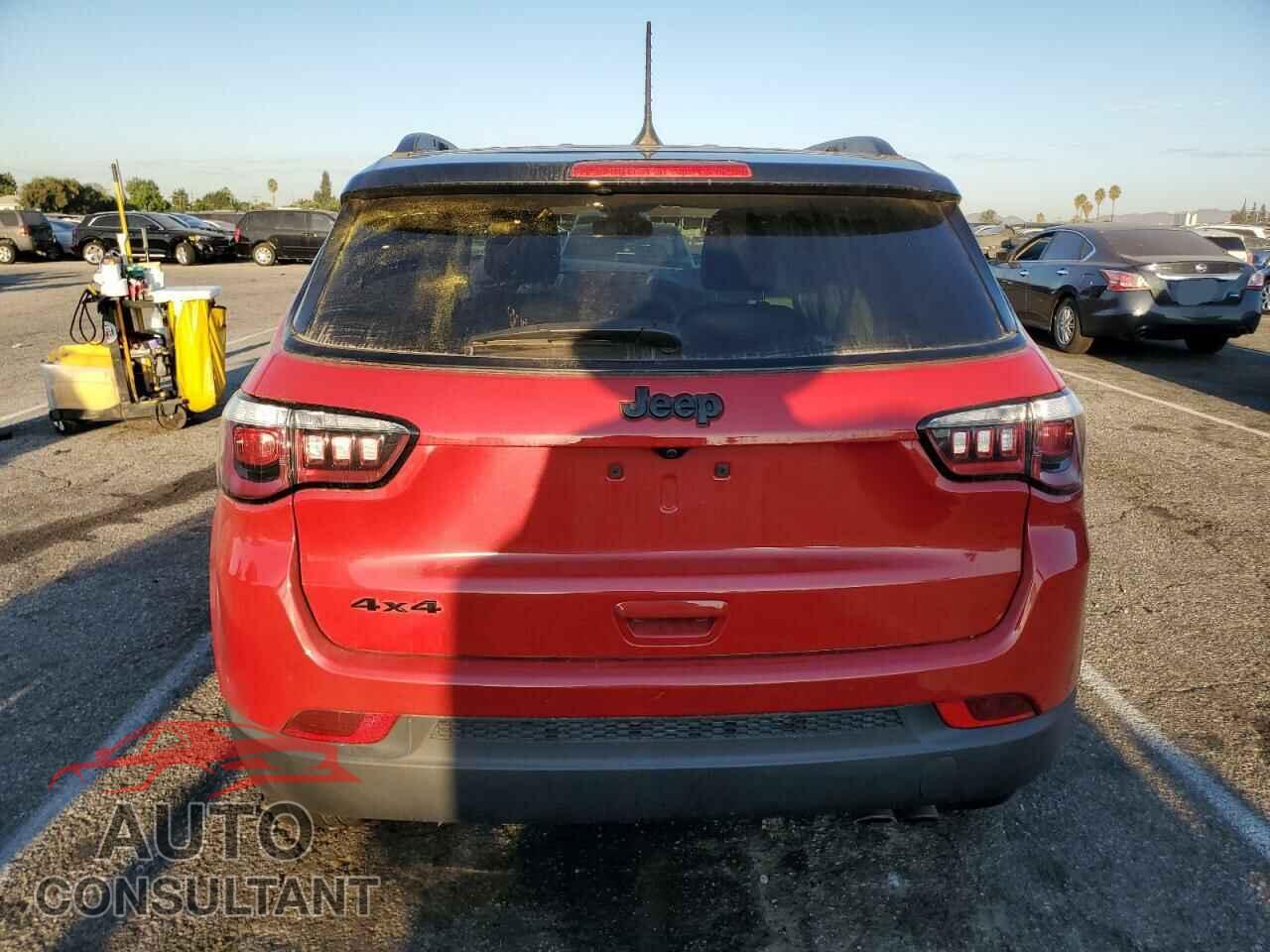 JEEP COMPASS 2019 - 3C4NJDBBXKT724518