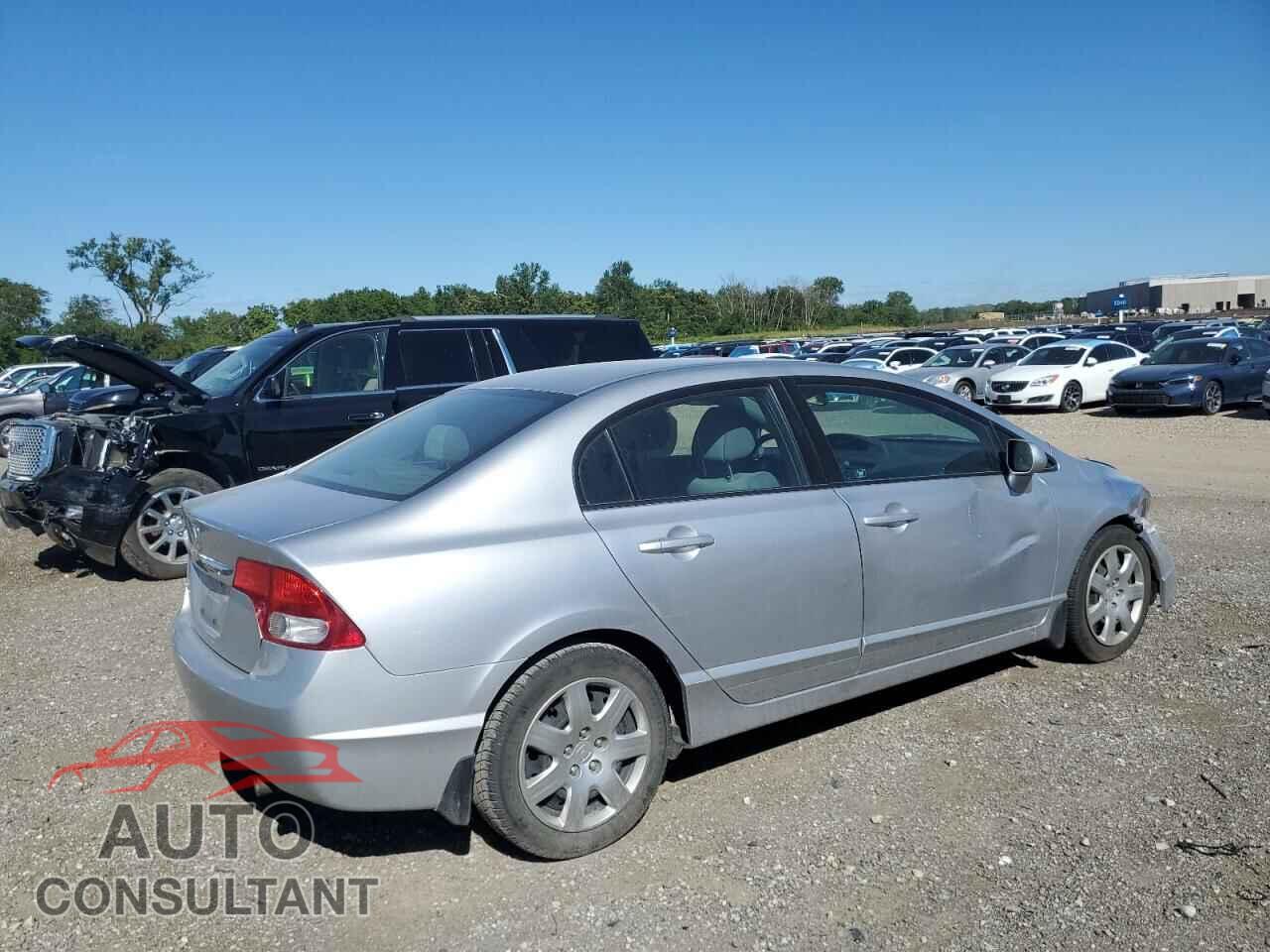 HONDA CIVIC 2009 - 19XFA16539E047382