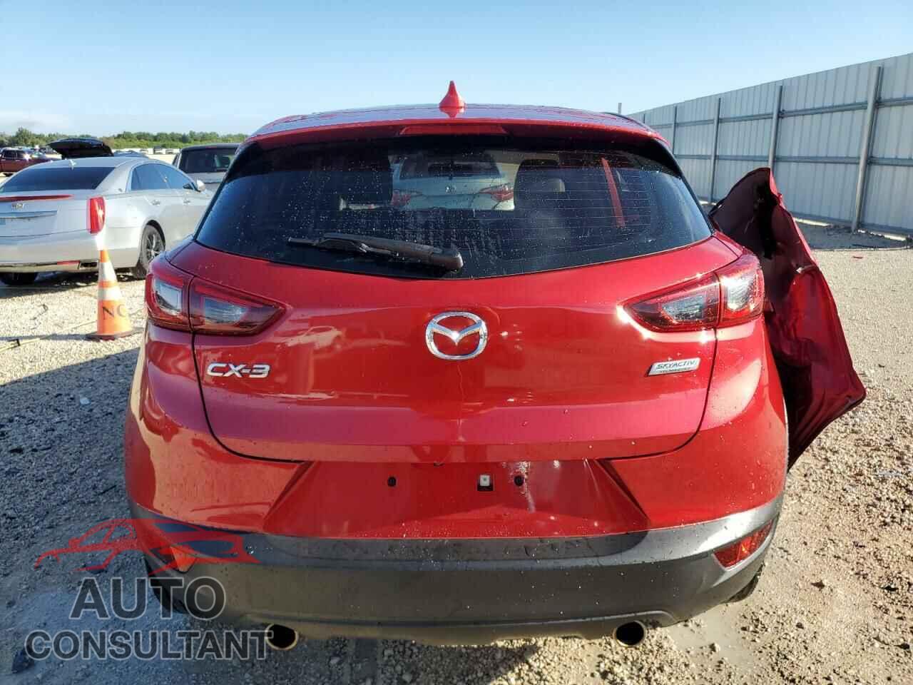MAZDA CX-3 2017 - JM1DKDD74H0162736