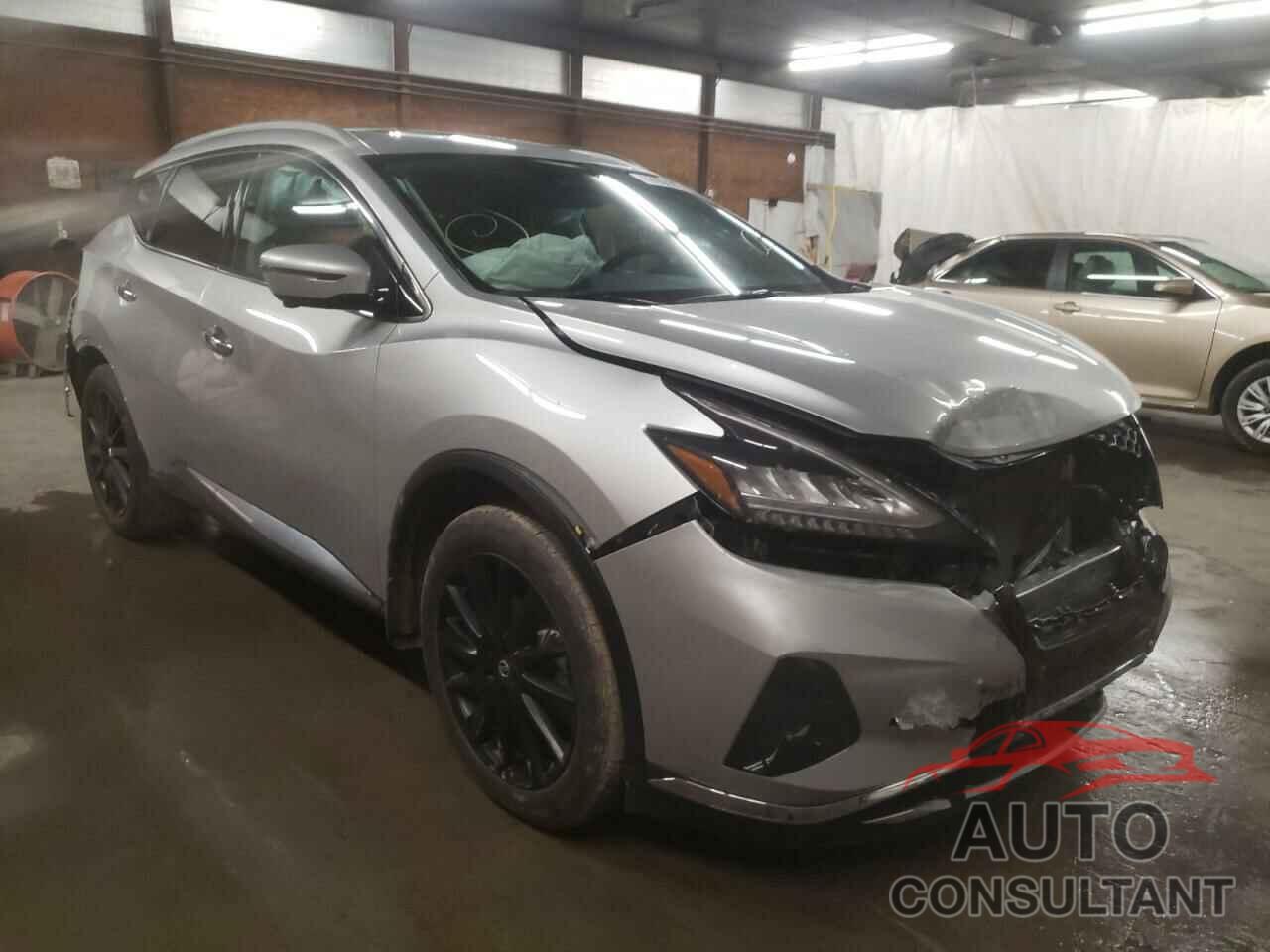 NISSAN MURANO 2021 - 5N1AZ2DS2MC137183