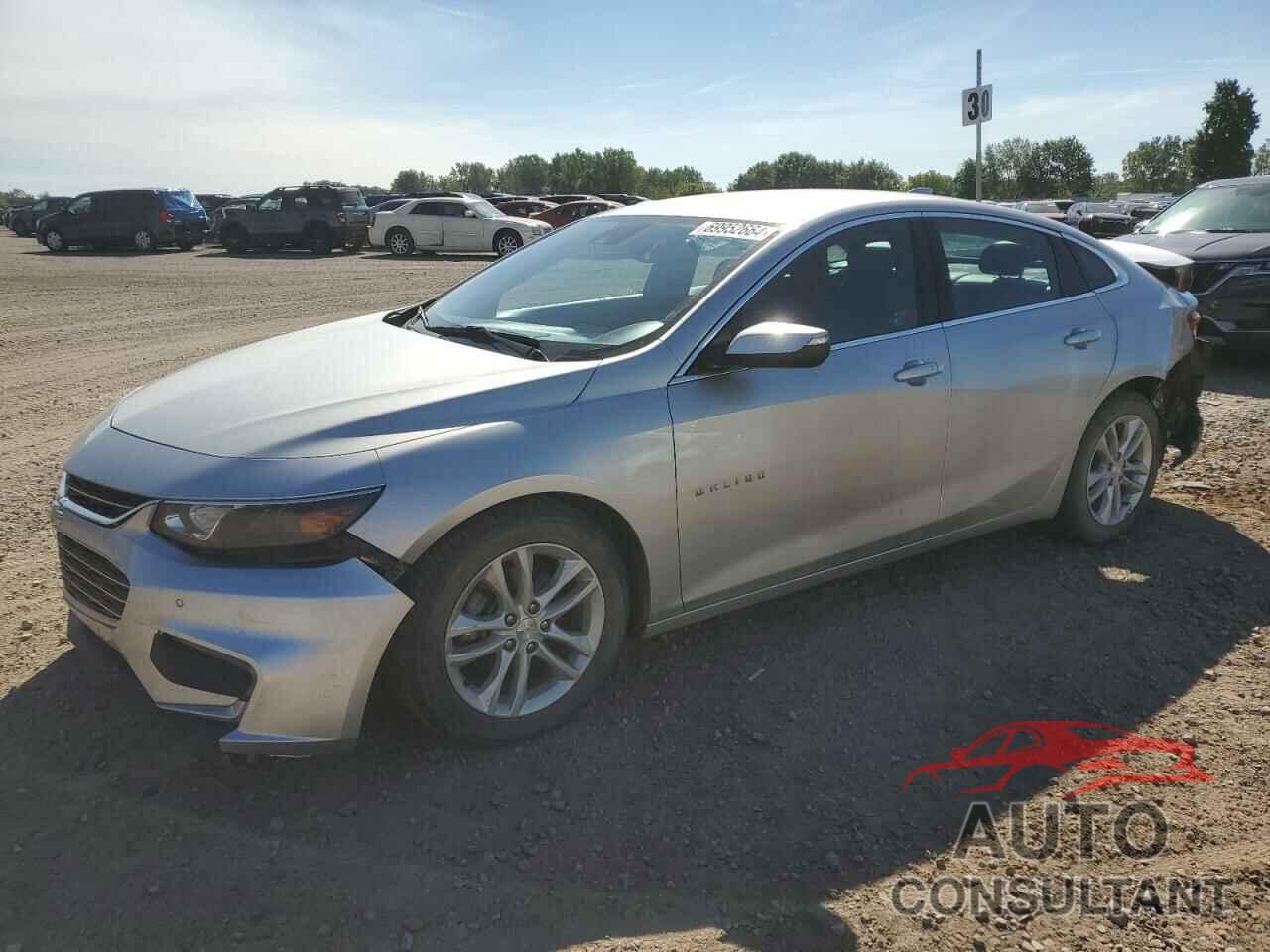 CHEVROLET MALIBU 2017 - 1G1ZE5ST2HF258759