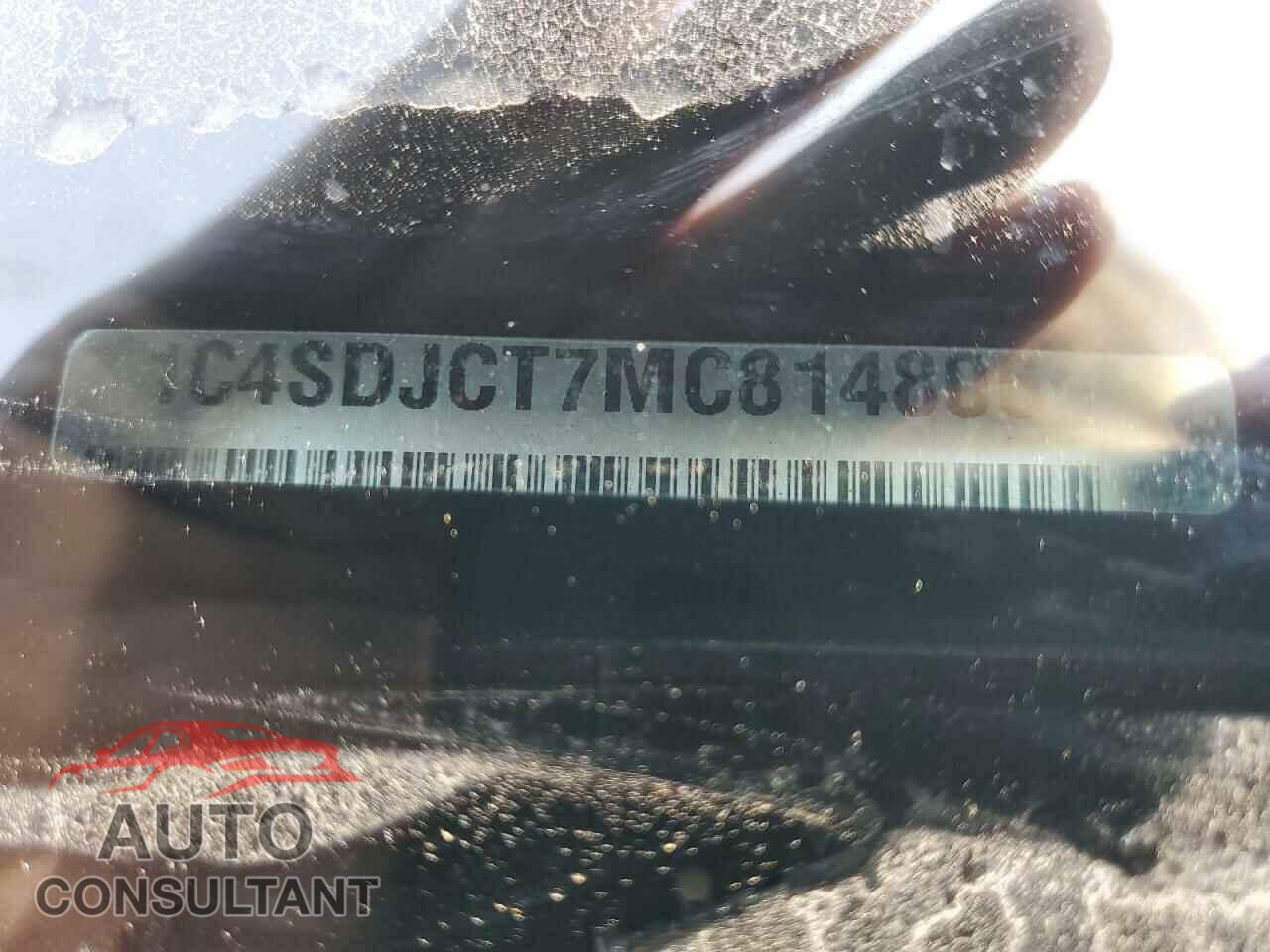 DODGE DURANGO 2021 - 1C4SDJCT7MC814806