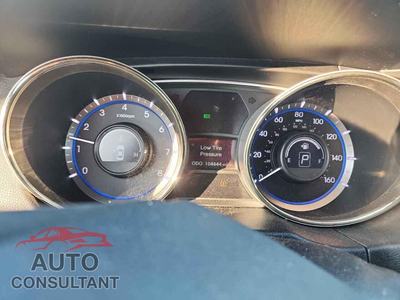 HYUNDAI SONATA 2013 - 5NPEC4AC3DH596033
